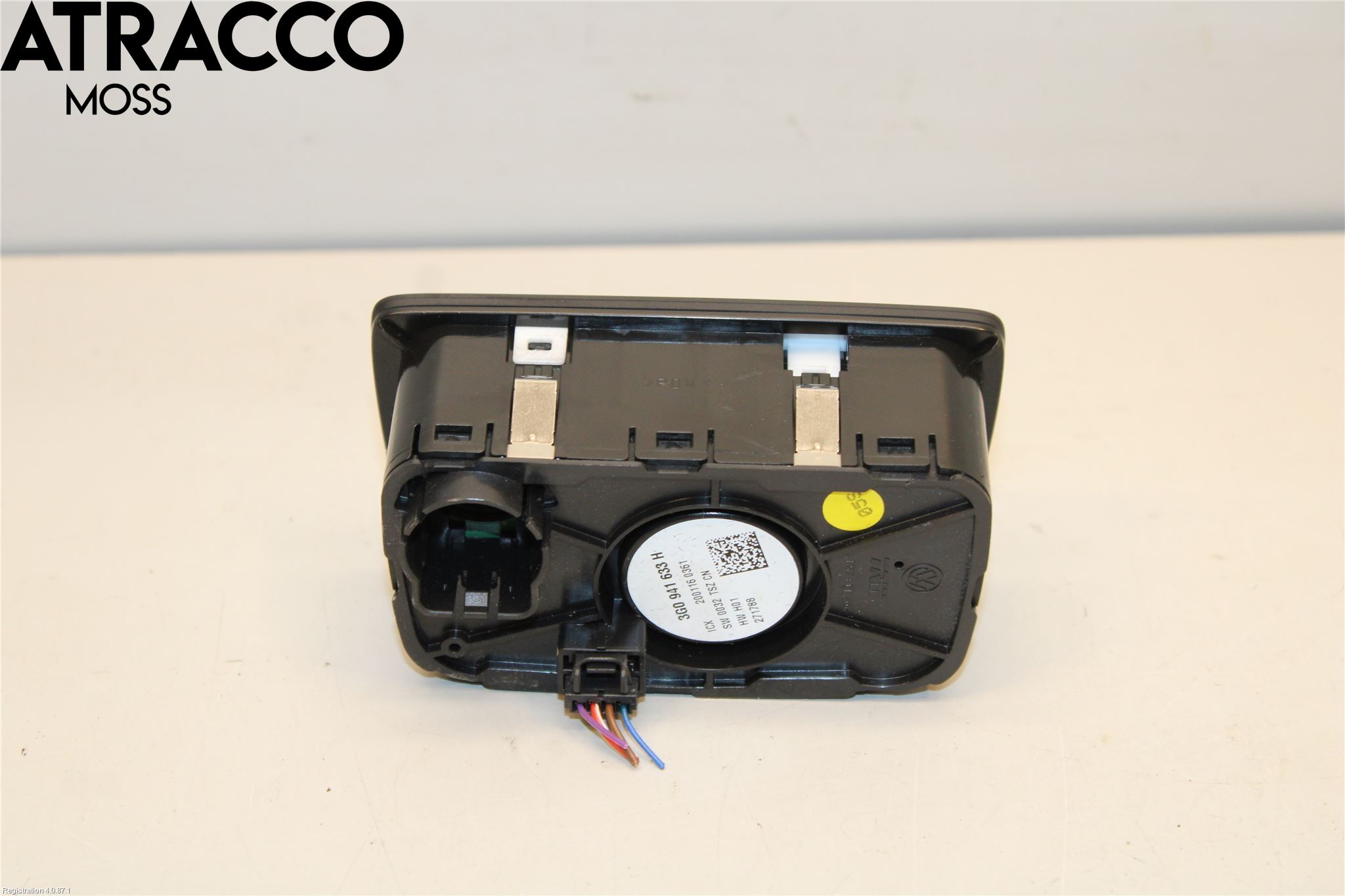 Volkswagen VW PASSAT 15-19 Bryter Hovedlys