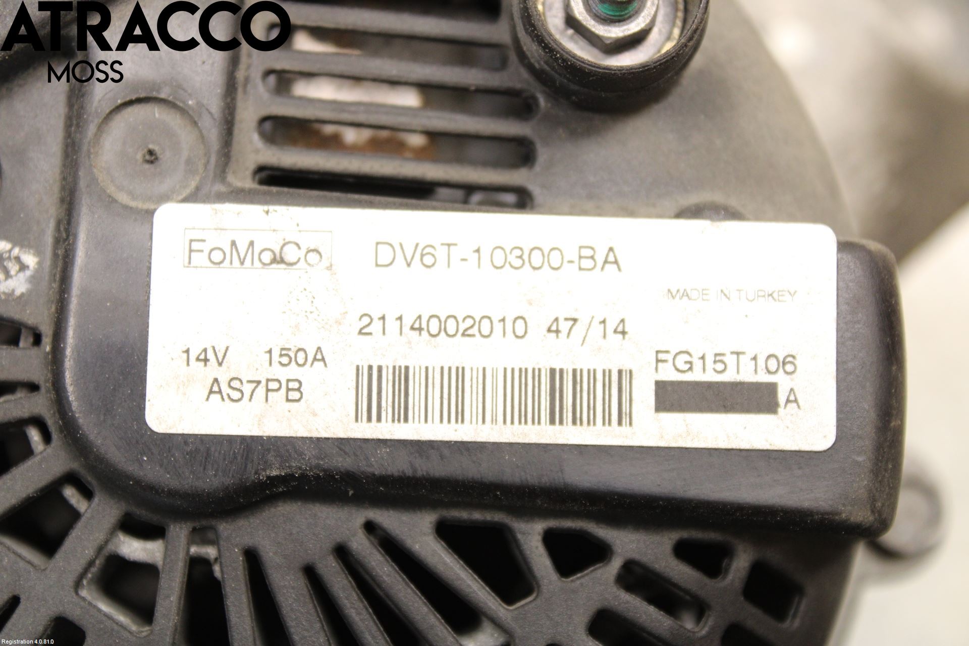 Ford TRANSIT/TOURNEO CONNECT 13-22 Dynamo