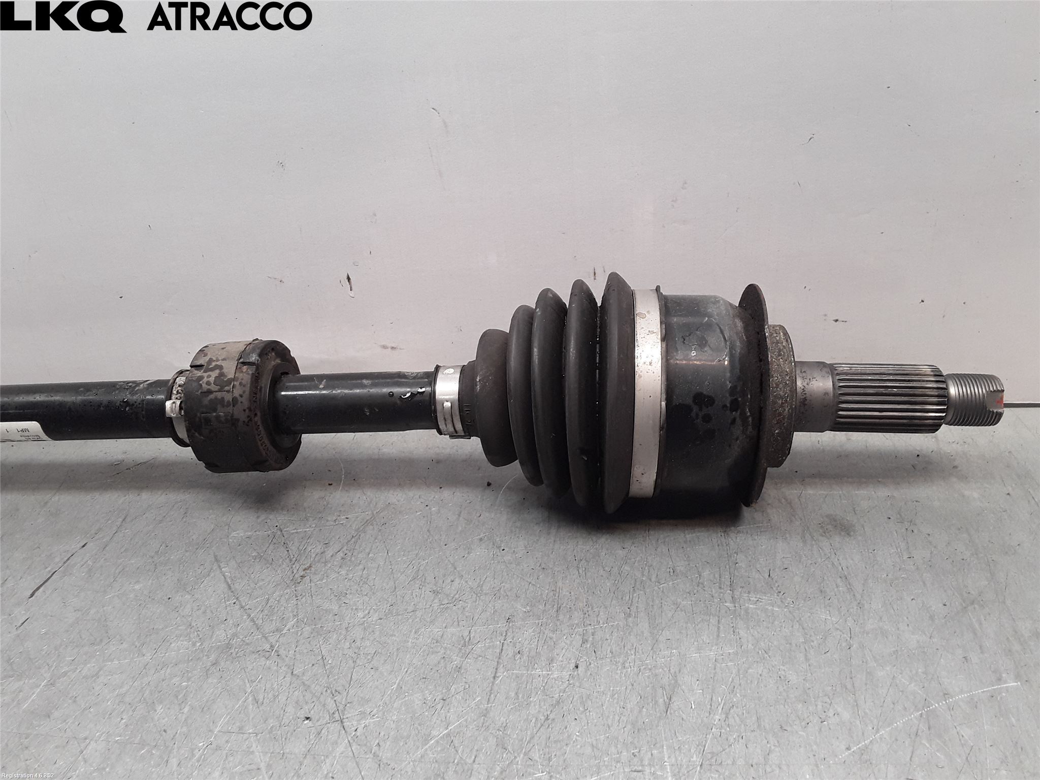 Suzuki ACROSS 21- Drivaksel Foran Kompl Høyre