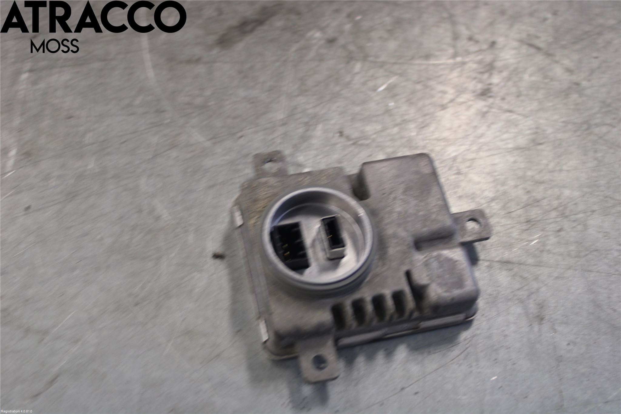 Audi ALLROAD 06-11 Styreenhet Xenon