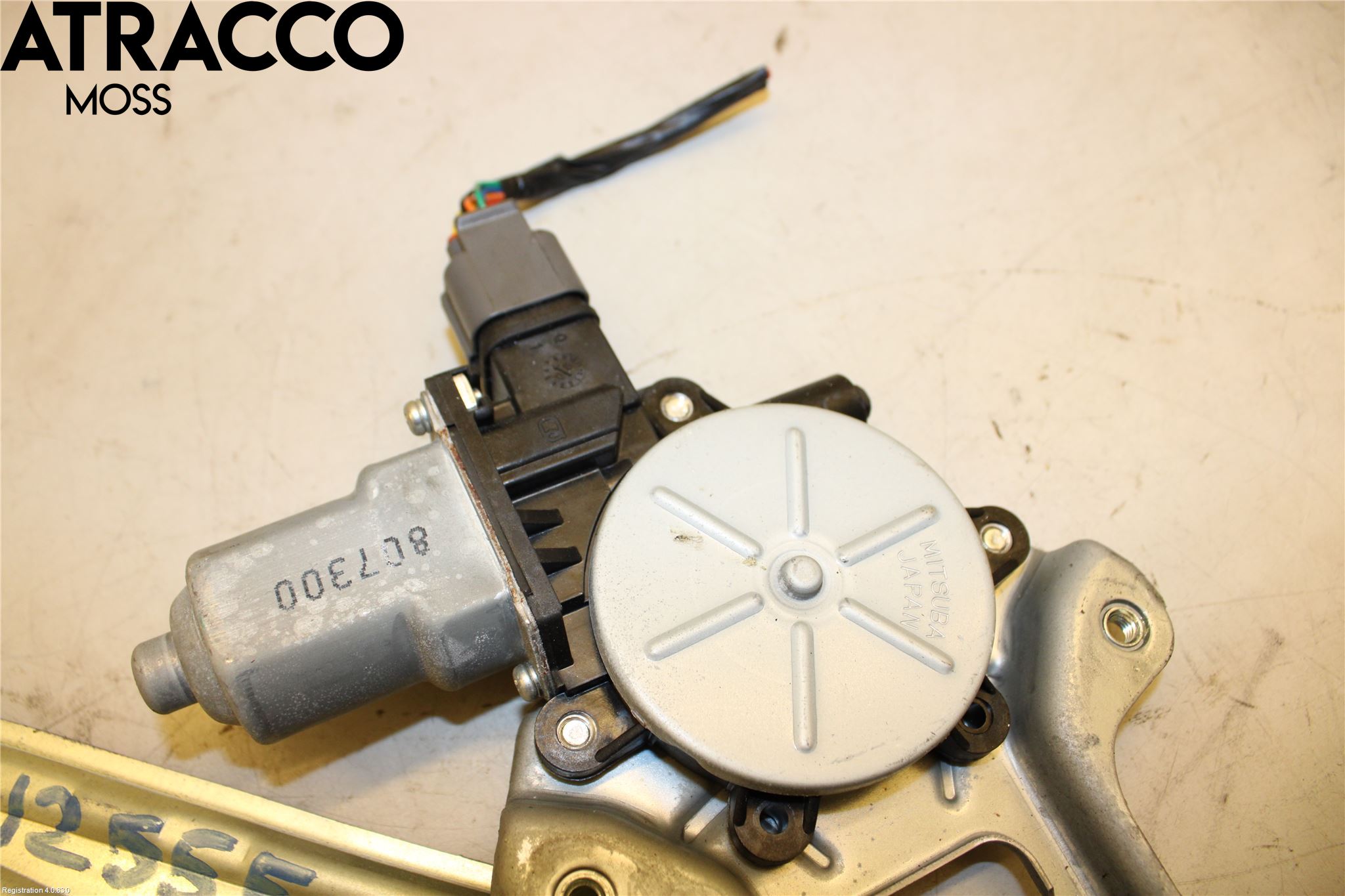 Mitsubishi LANCER 07-14 Vindusheis El Komp