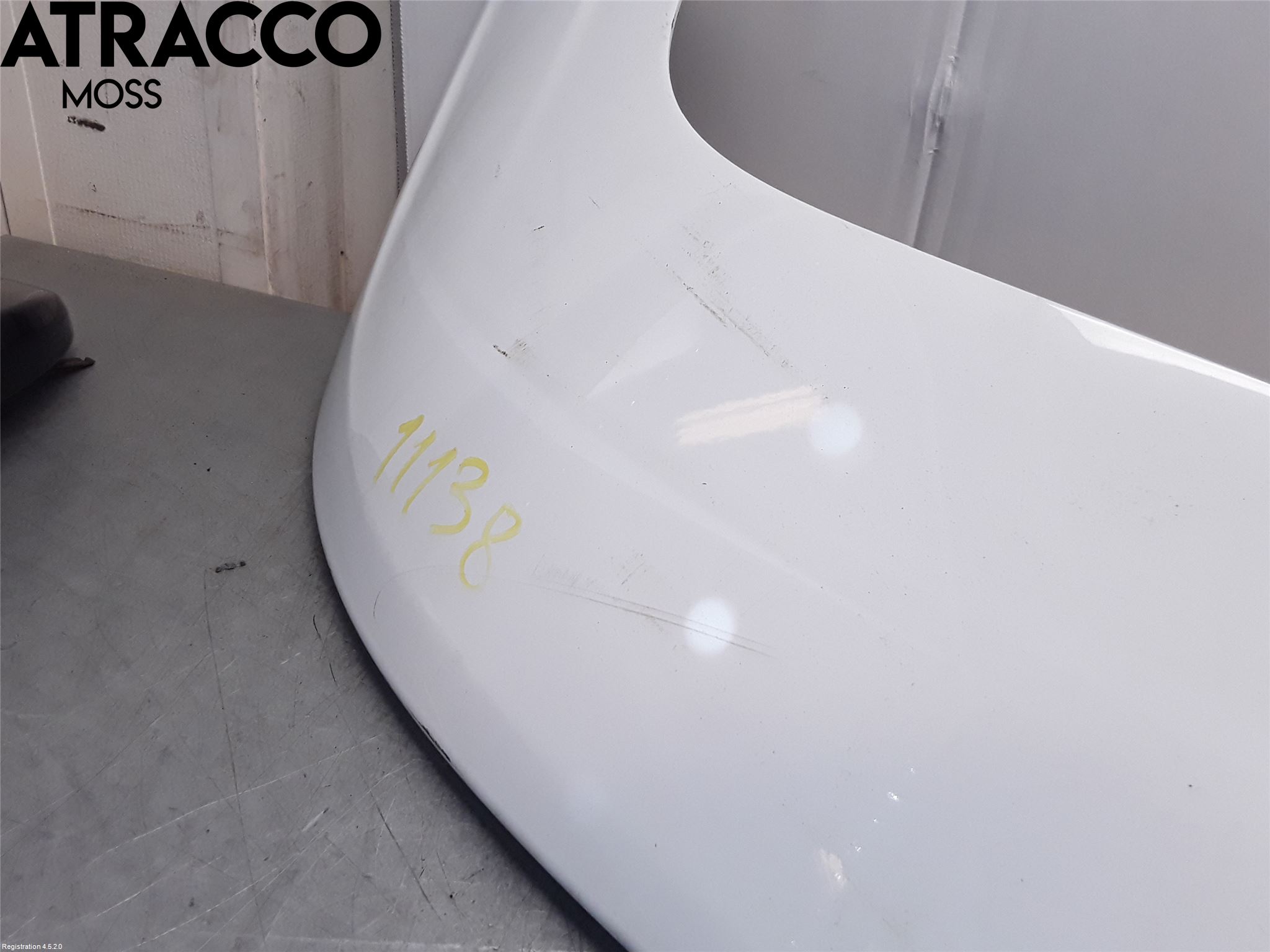 Ford FOCUS 11-14 Spoiler Bakluke