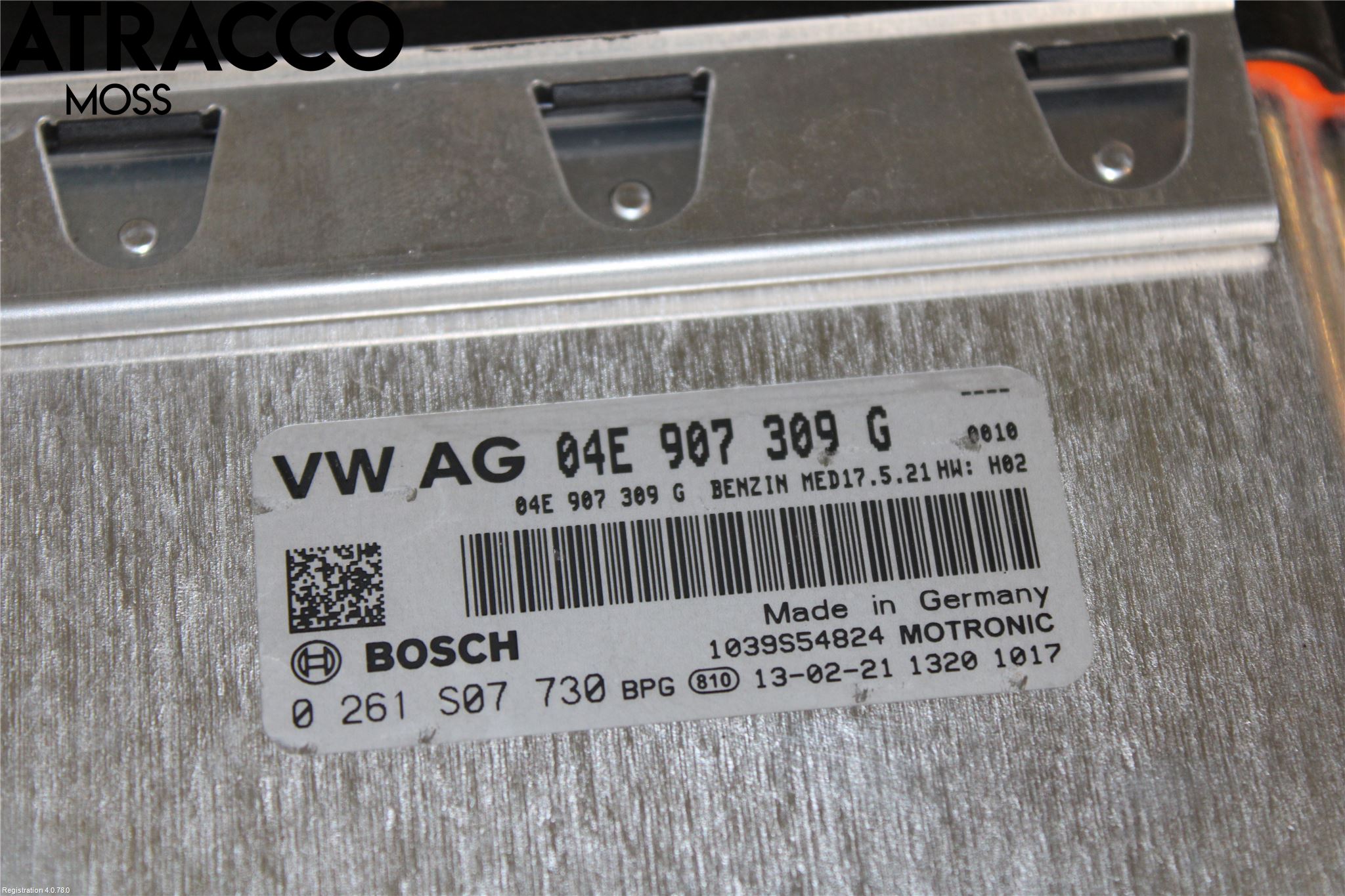 Volkswagen VW GOLF / E-GOLF VII 13-20 Styreenhet Innsprøytning