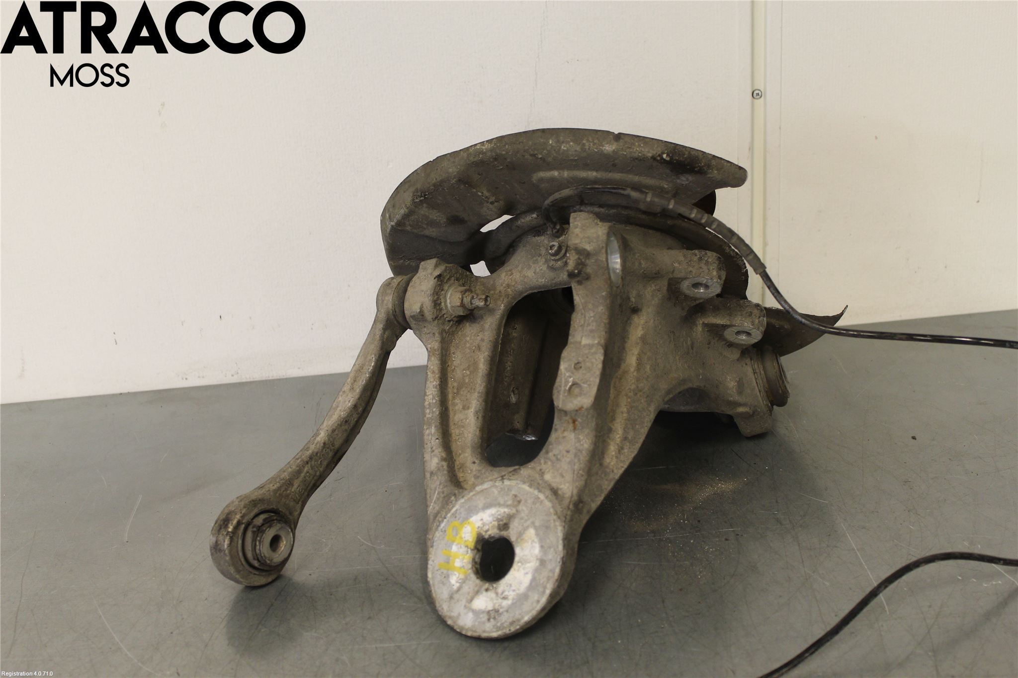 BMW X6 E71/E72   08-14 Spindel Hb