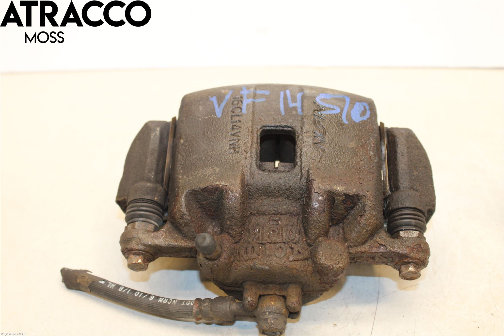 Honda JAZZ 08-14 Bremsecaliper Foran Venstre