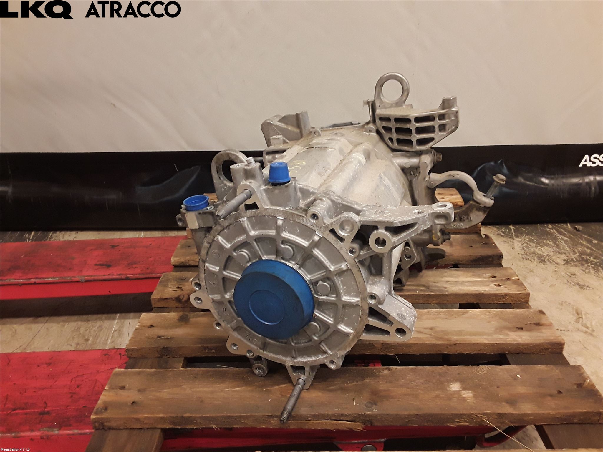 Citroen C4/E-C4 C4X/E-C4X III 21- Motor Elektrisk Fram