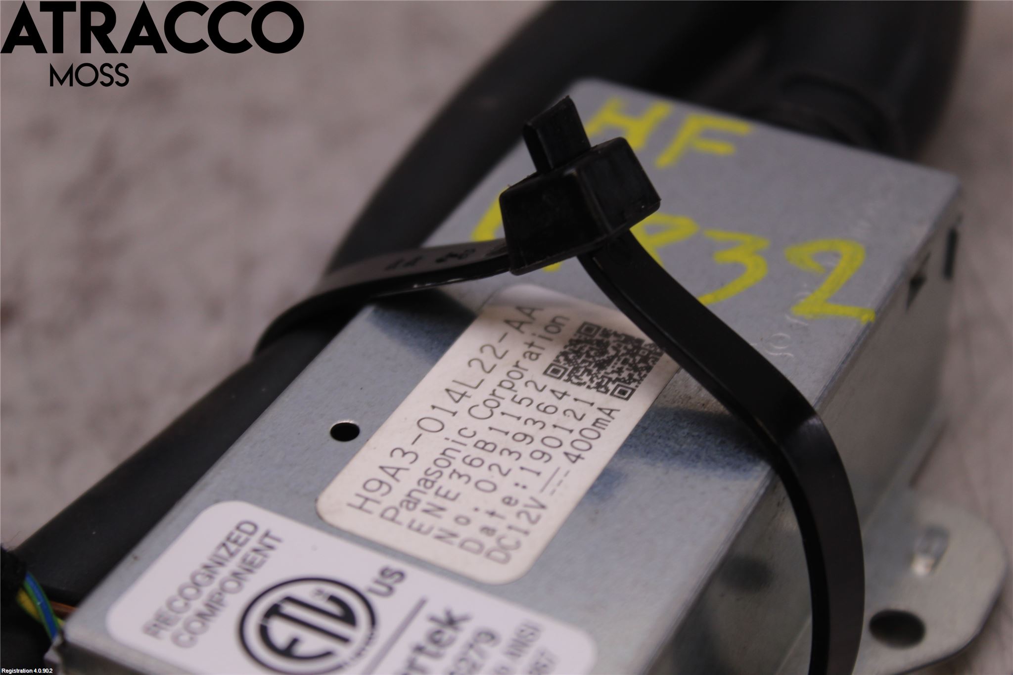 Jaguar I-PACE 18- Bryter Luft Sirkulasjon