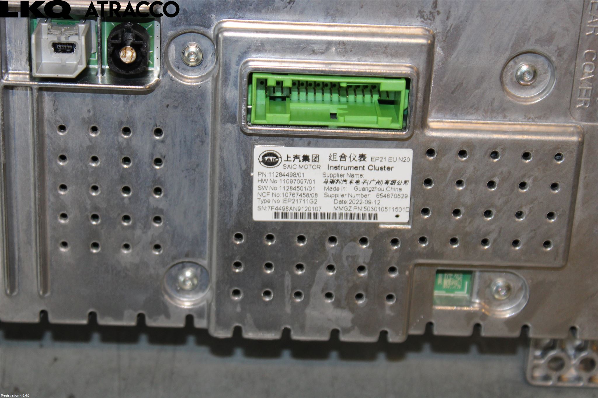 MG MARVEL R 22- Instr Kombinert