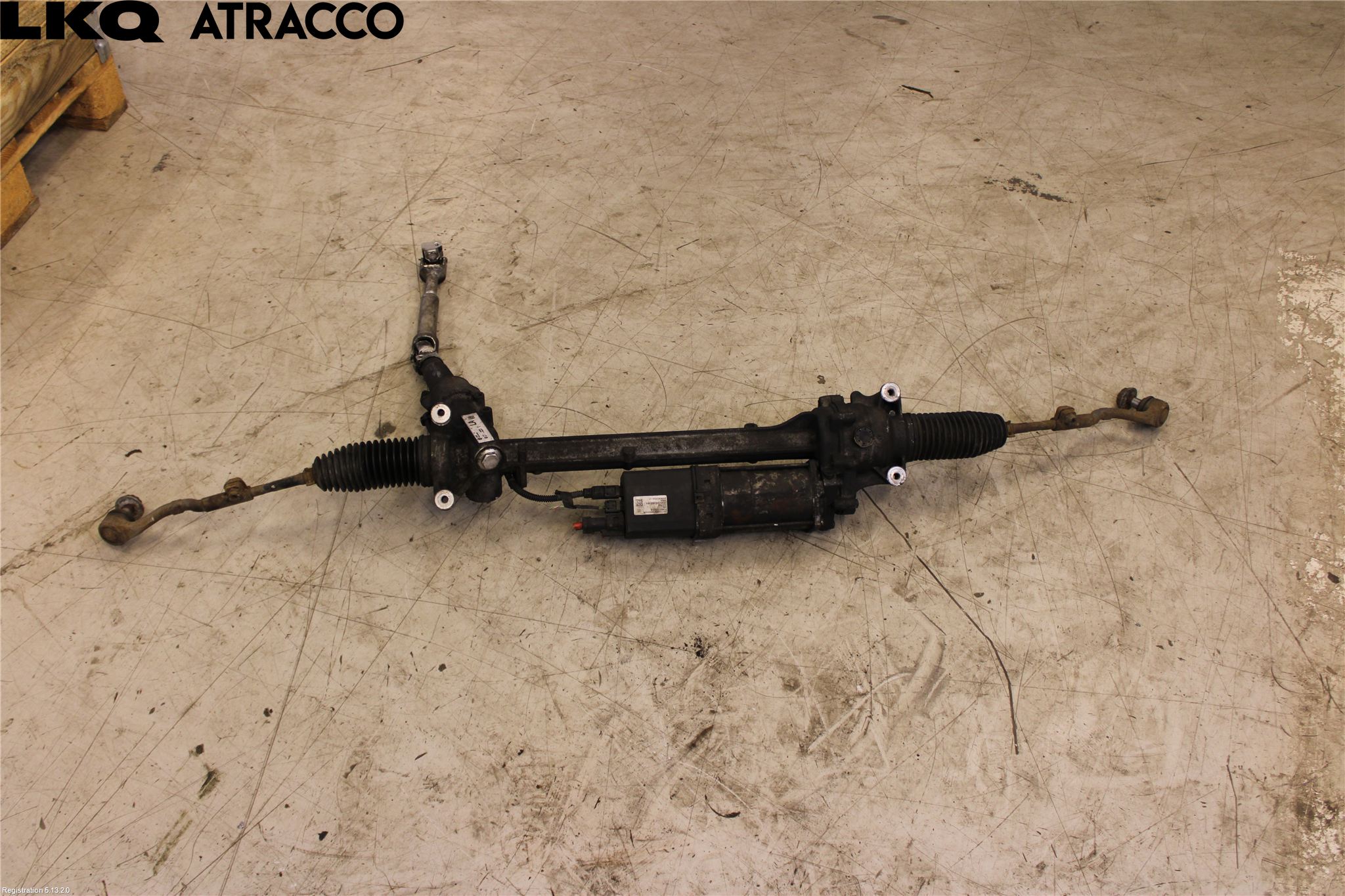 BMW X5 F15 13-18 Snekke - Tannstang