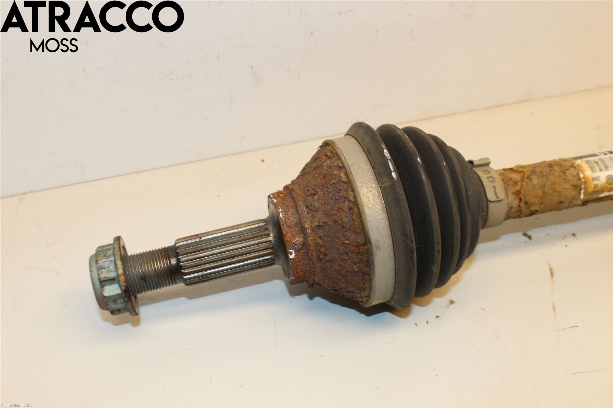 Volkswagen VW UP! / E-UP! Drivaksel Foran Kompl Venstre