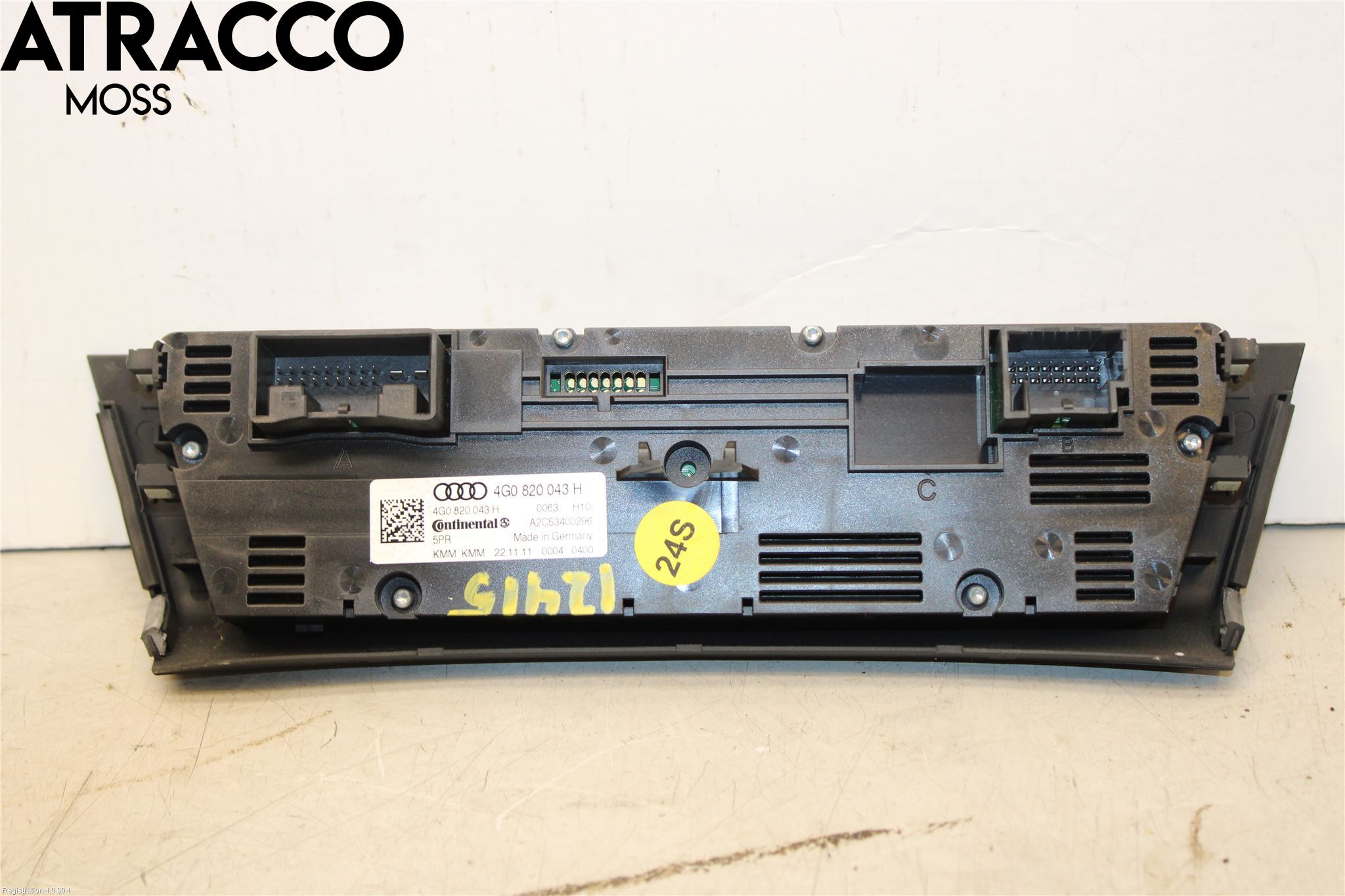 Audi A6/S6 4G 11-18 Varme Ac Betjening-Display