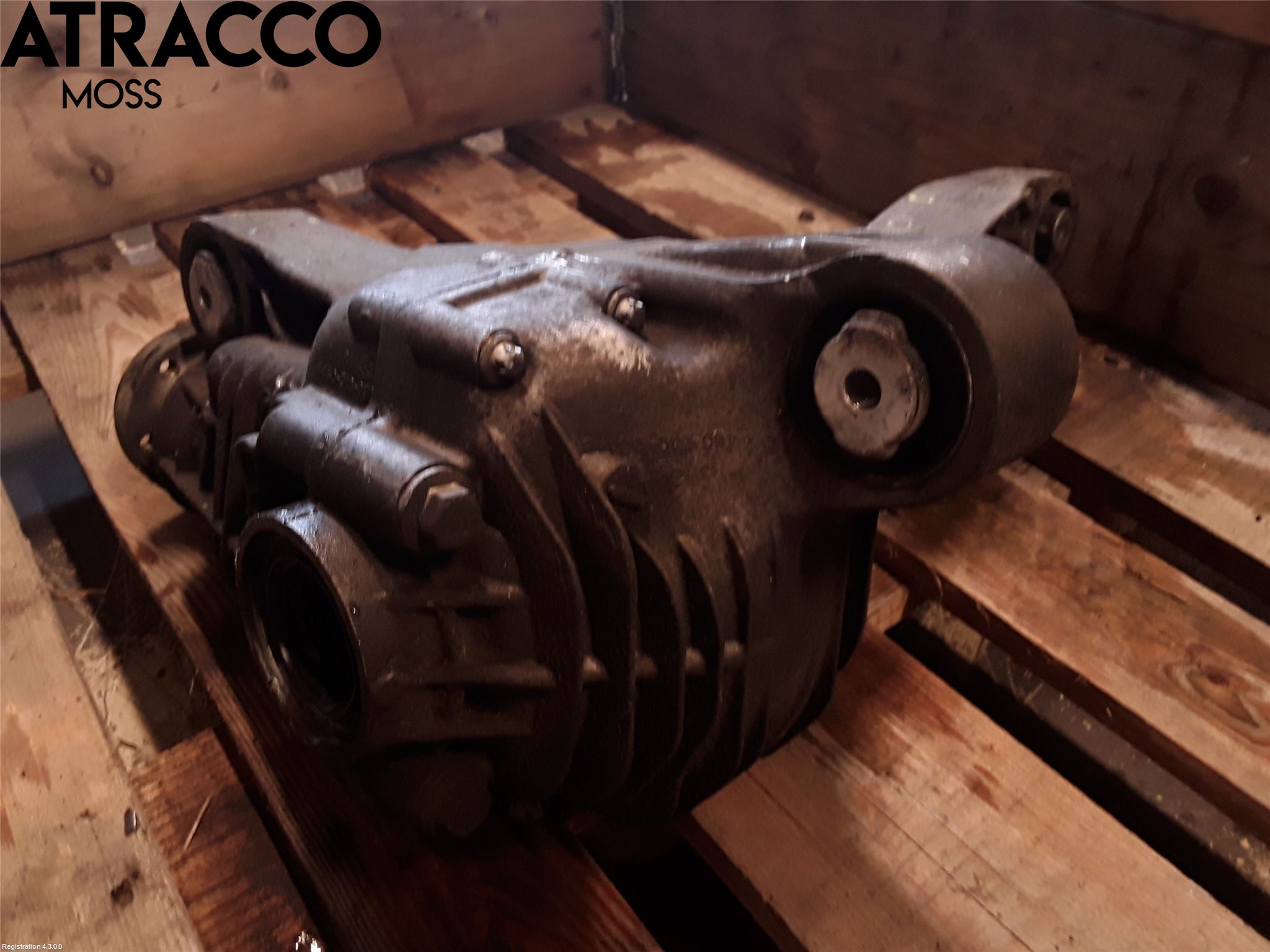 Mercedes-Benz MB R-KLASS (W251) 05-13 Kardang Foran