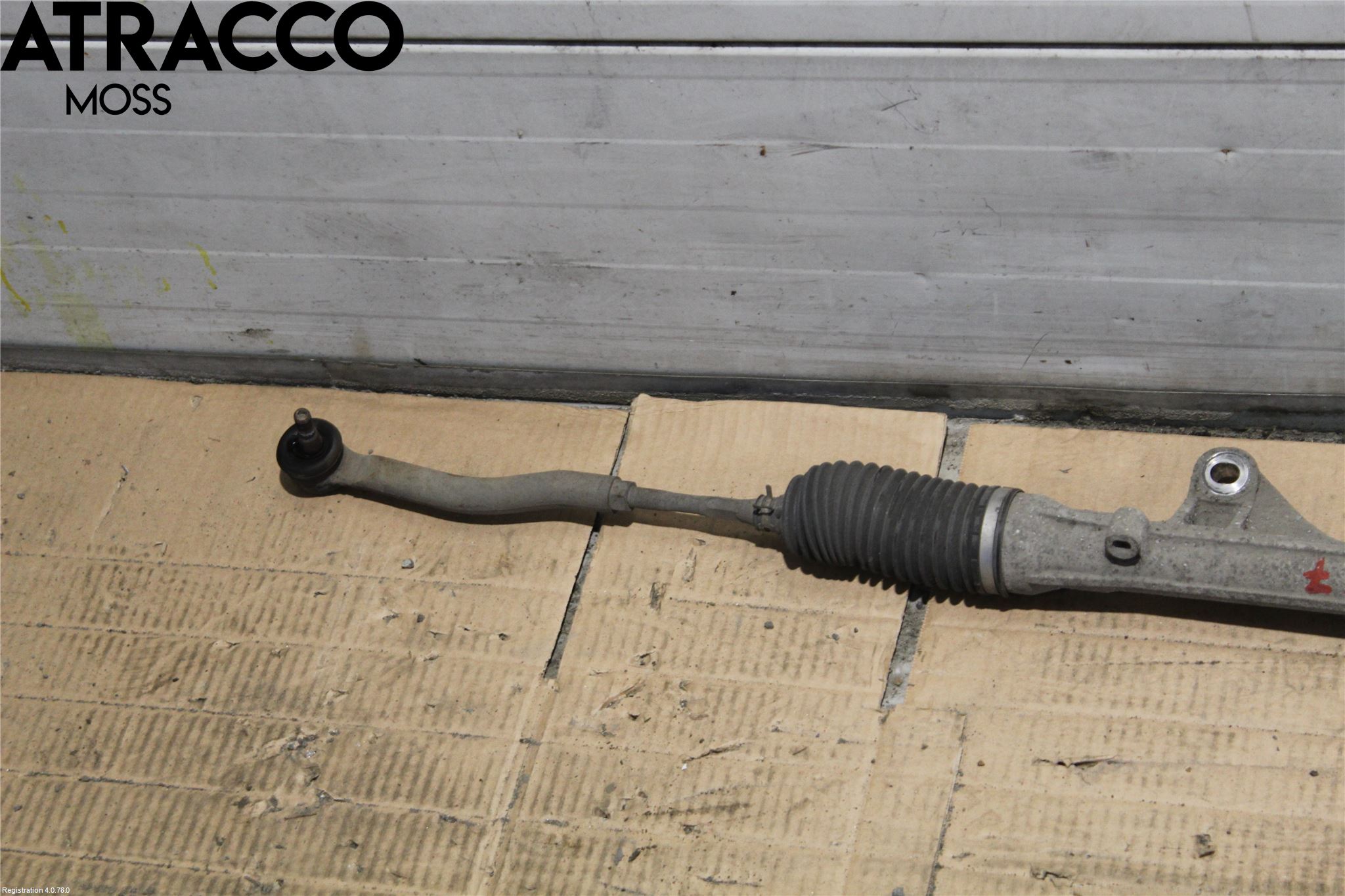 Nissan LEAF 11-17 Servo Snekke - Tannstang