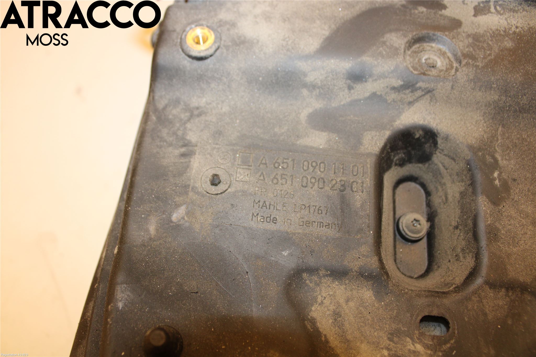 Mercedes-Benz MB E-KLASS (W212) 09-16 Luftfilter Boks