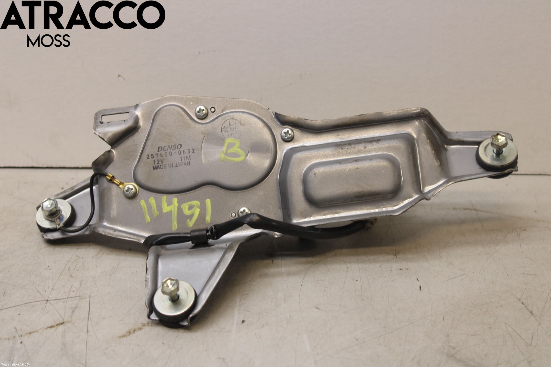 Suzuki GRAND VITARA II 06-14 Viskermotor Bakluke