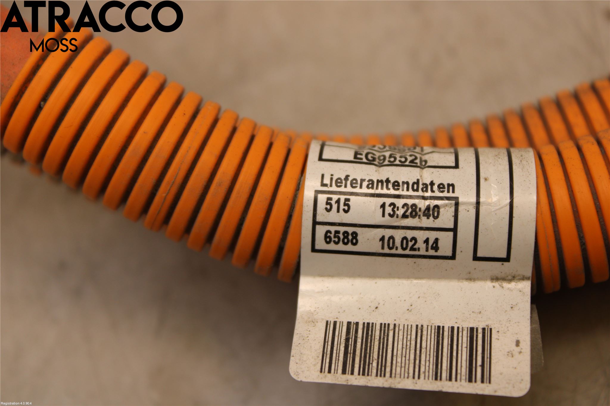 BMW i3 I01 13-22 Kabelhärva Högspänning