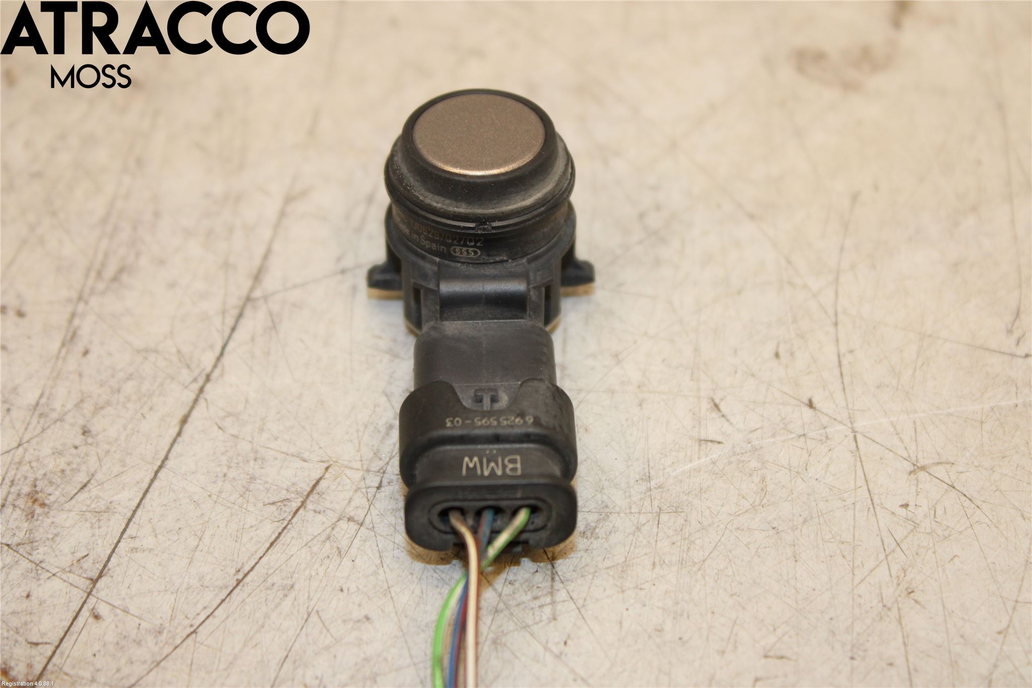 BMW 3 GT F34 13-19 Sensor Parkering Front