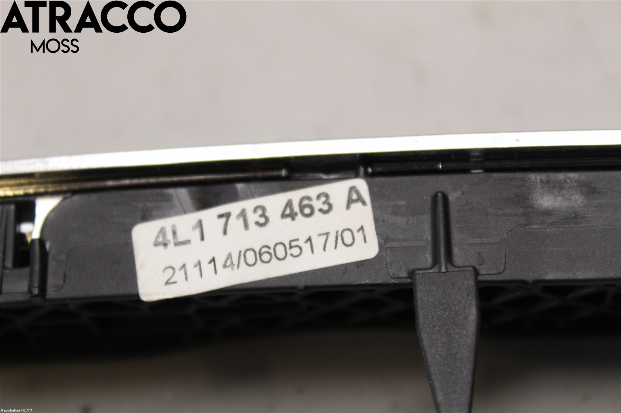 Audi Q7/SQ7 Instr Øvrig