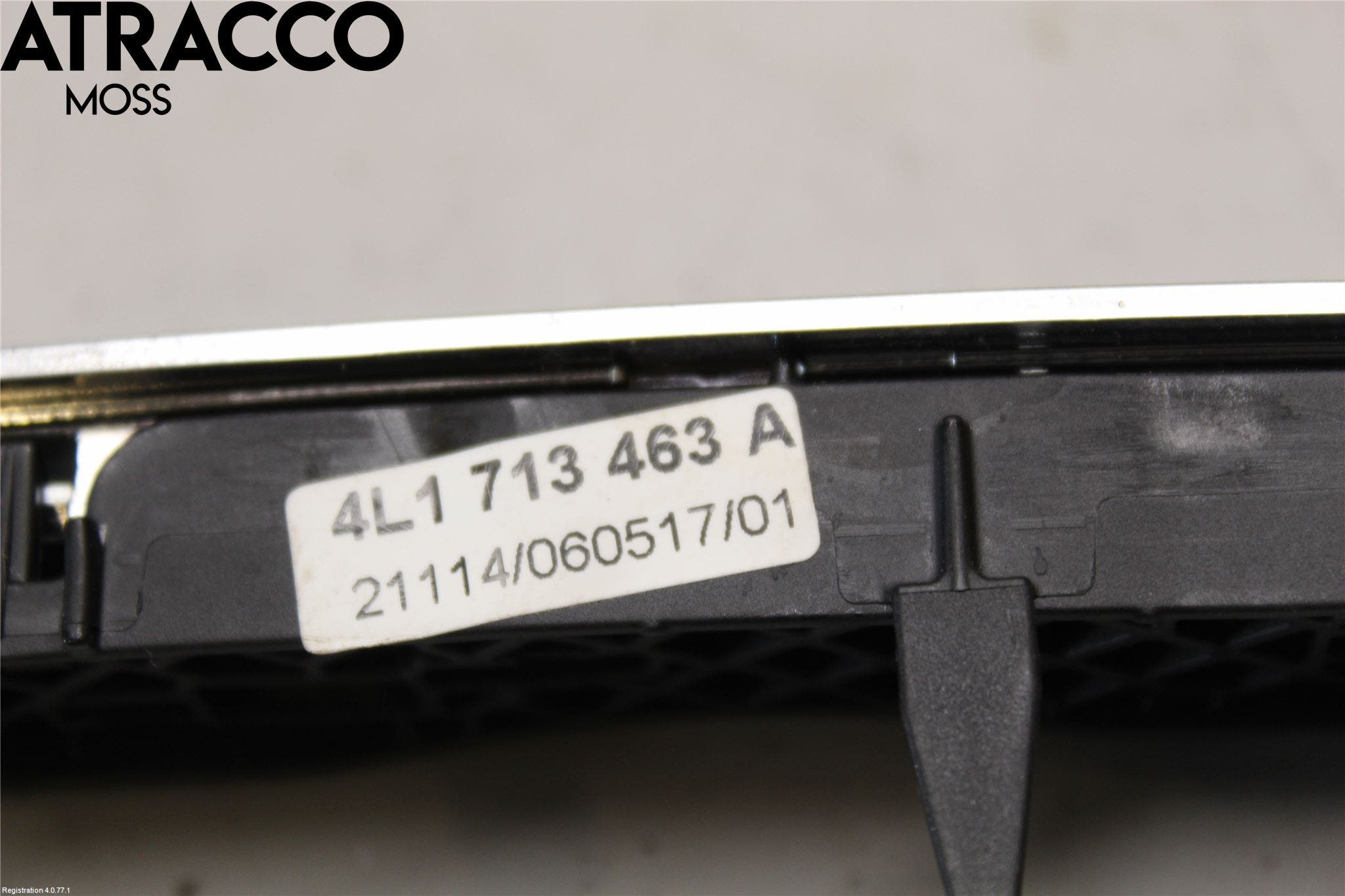 Audi Q7/SQ7 Instr Øvrig