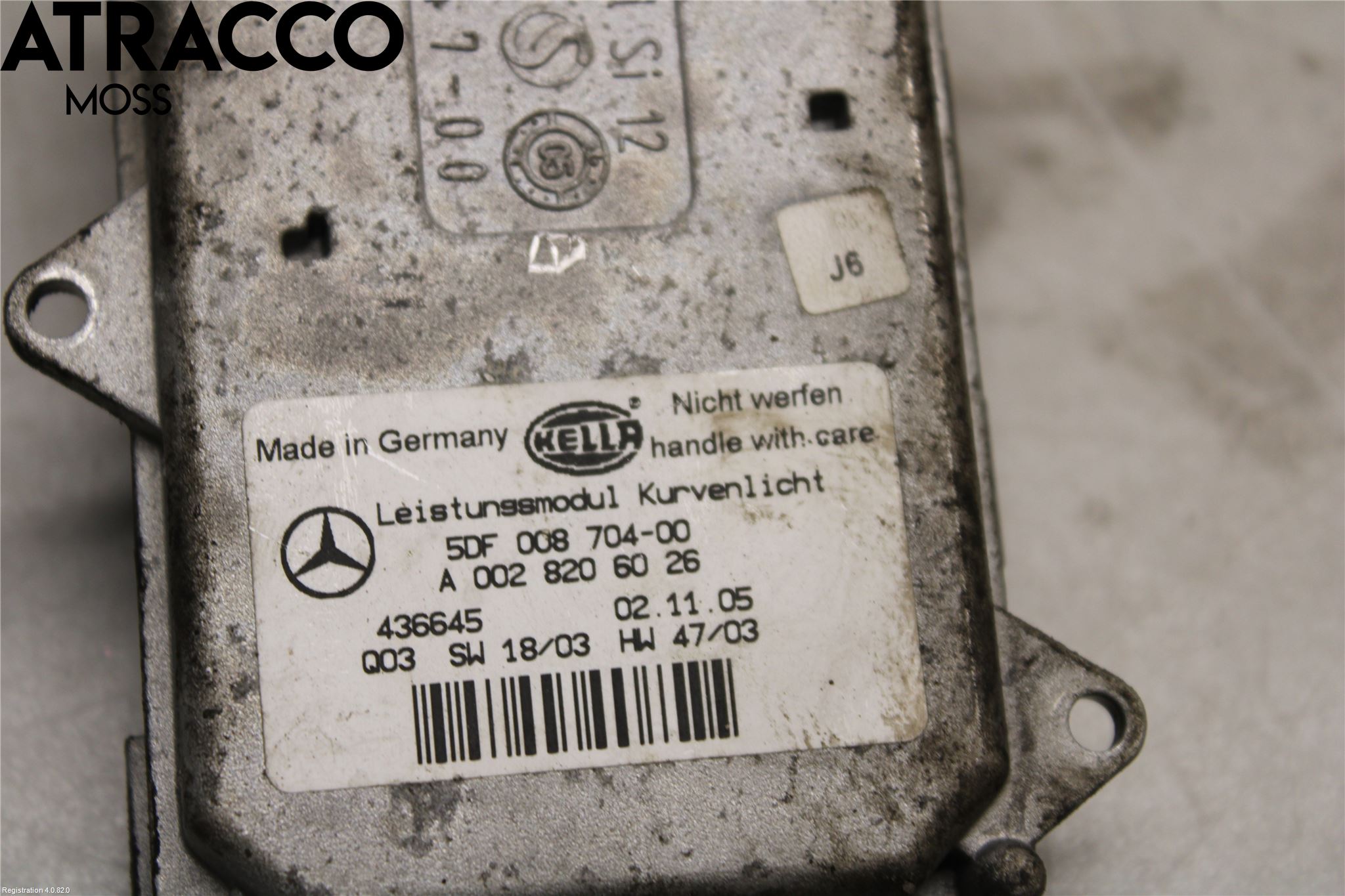 Mercedes-Benz MB ML (W164) 05-11 Styreenhet Xenon