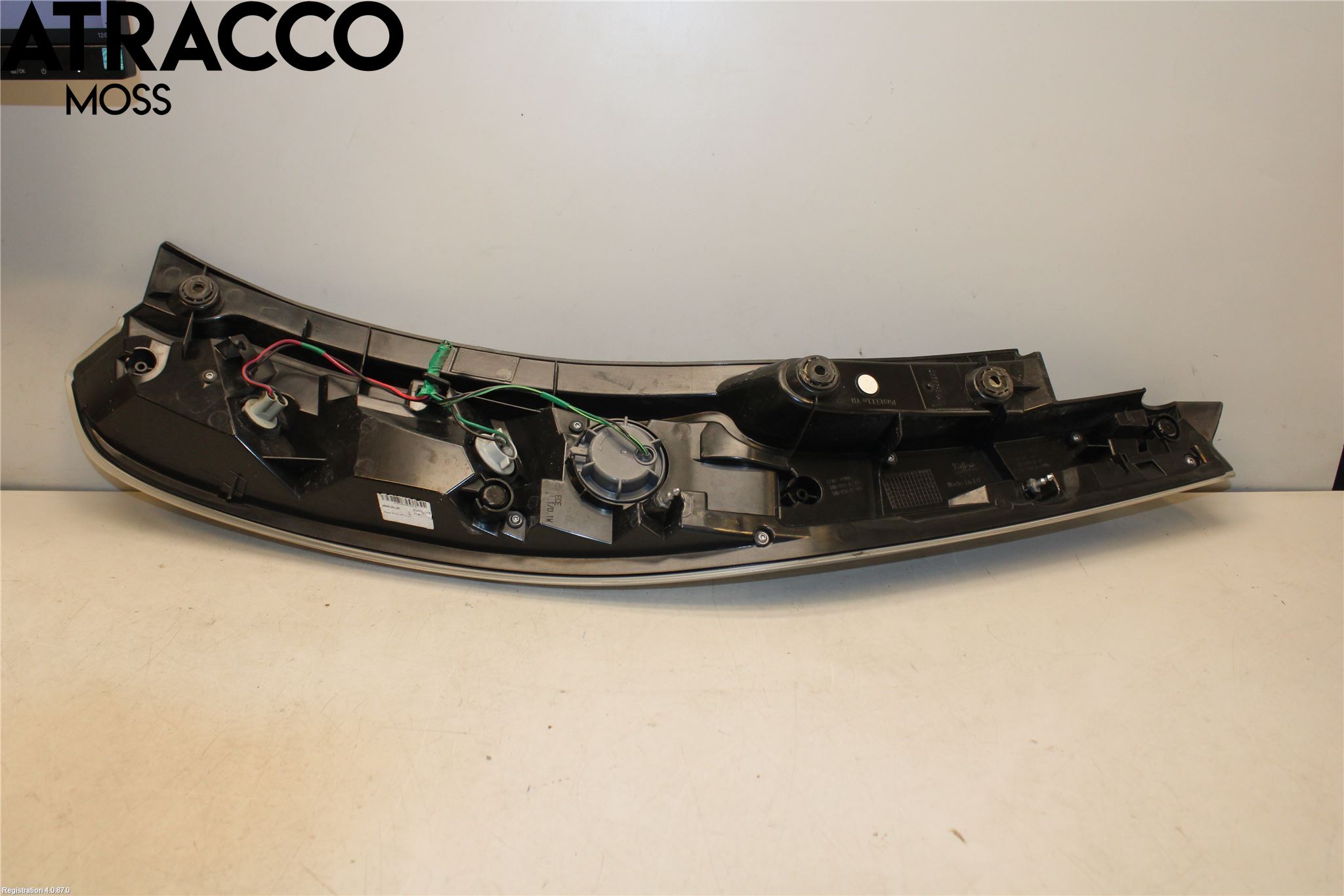 Nissan LEAF 11-17 Baklykt Venstre