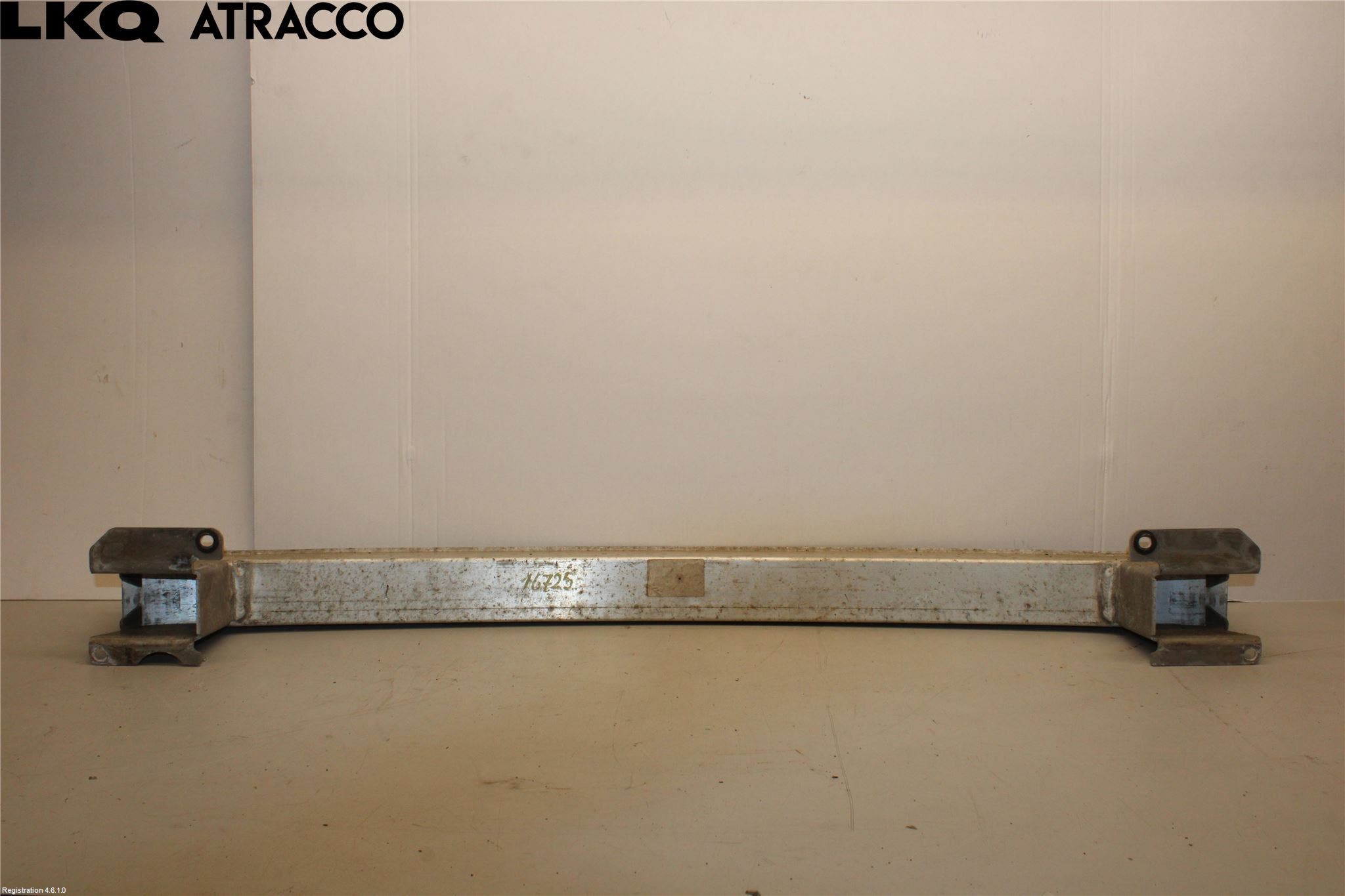 Audi A3/S3 05-13 Støtfanger Bak Bjelke