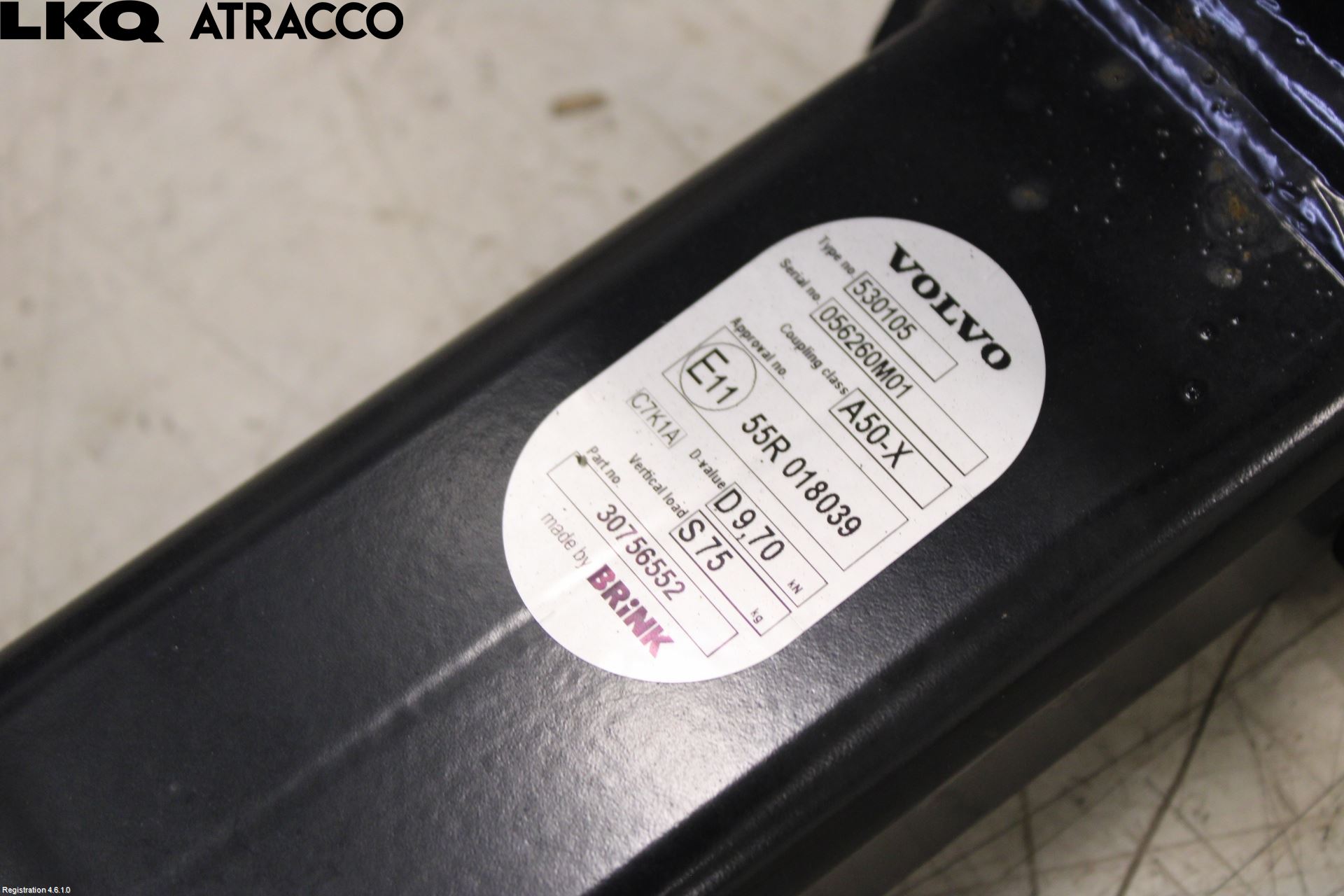 Volvo V40 12-19 Tilhengerfeste