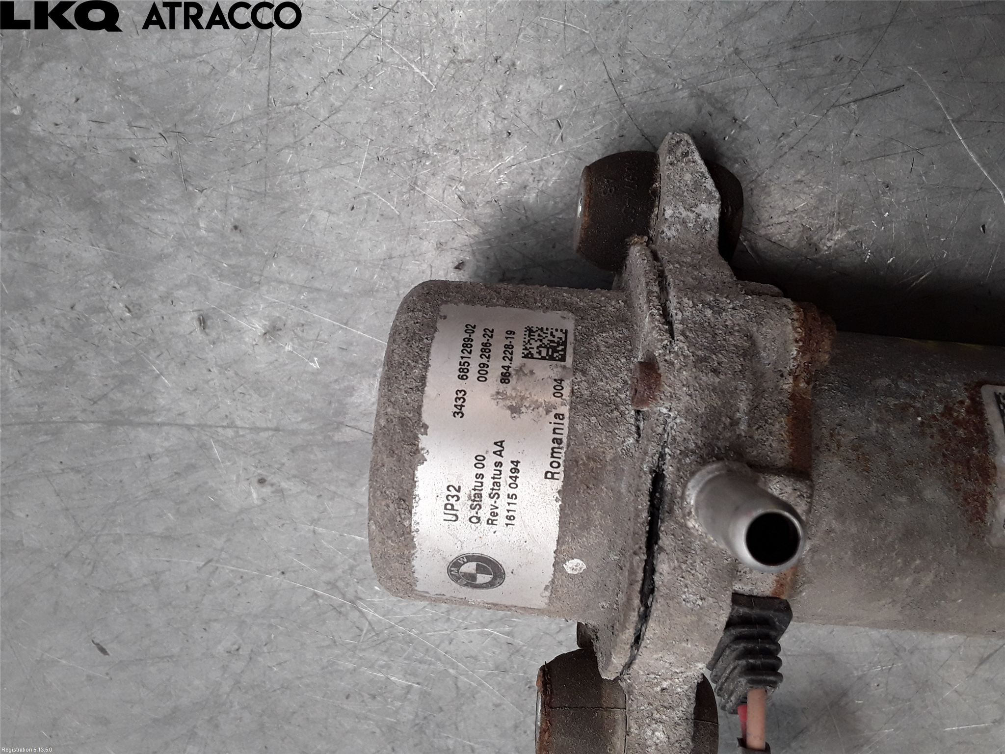 BMW 2 F45 Active Tourer 14-21 Vacuumpumpe