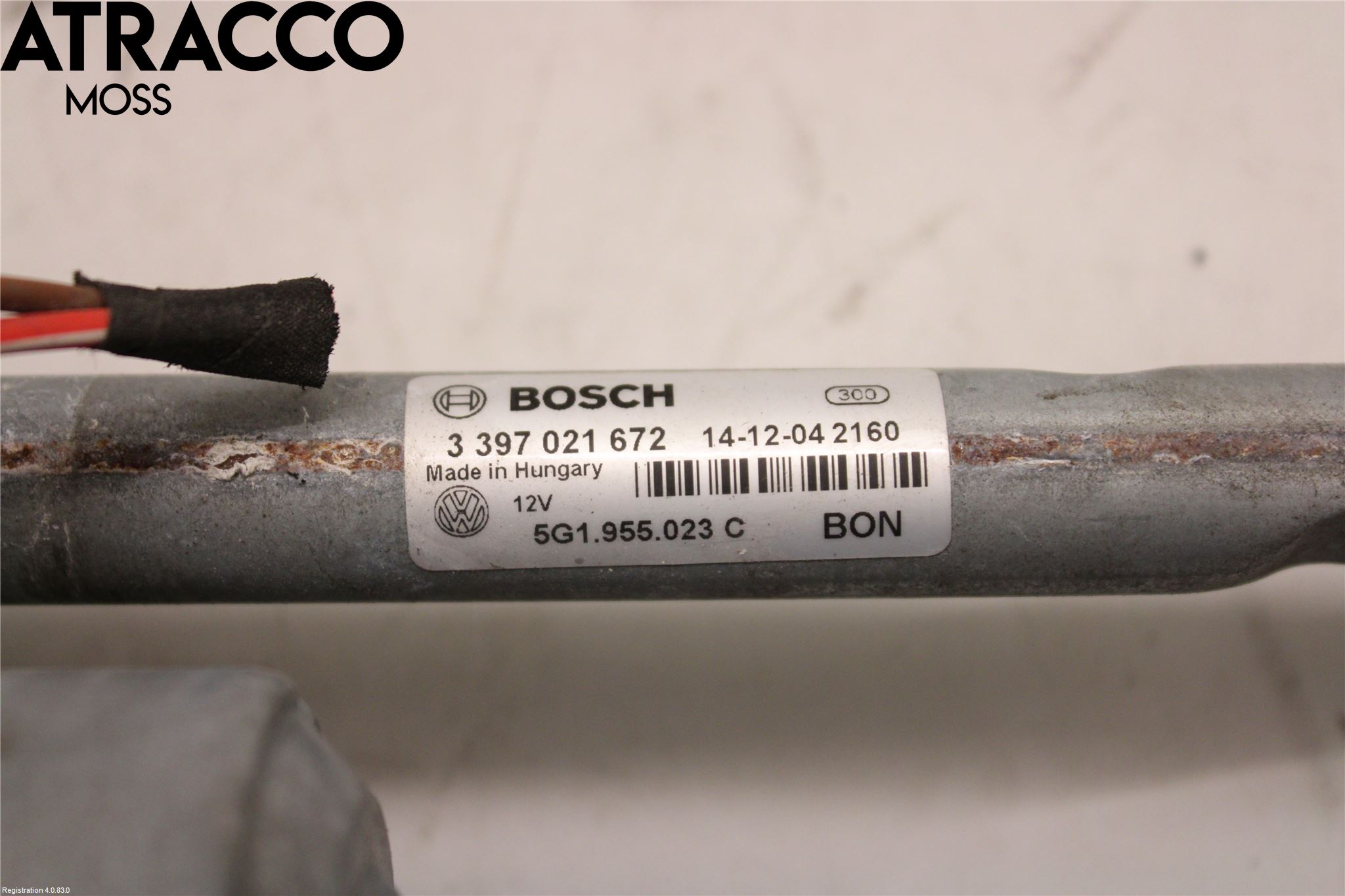 BMW 3 F30/F31/F80 12-19 Viskermotor Frontrute