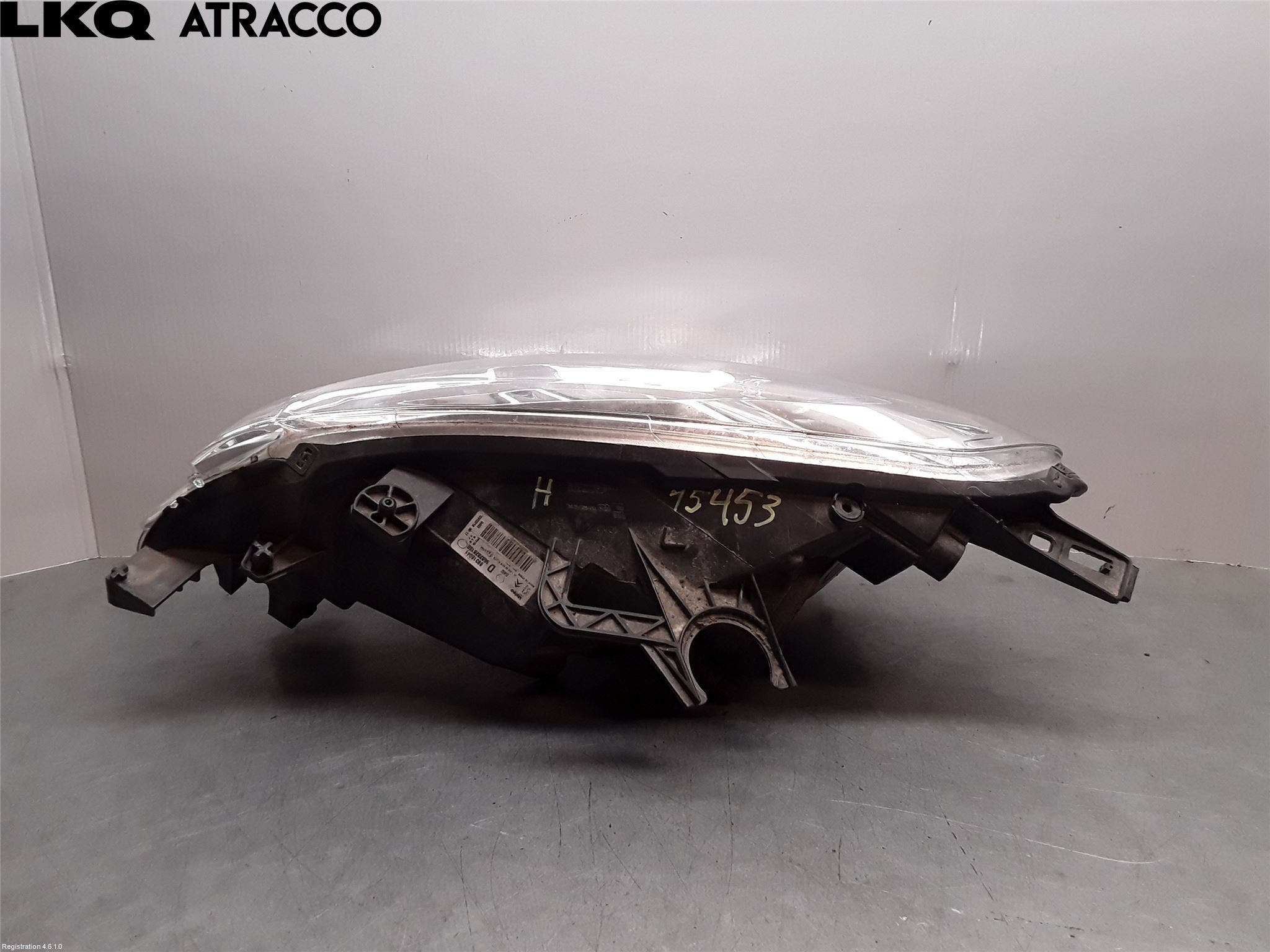 Peugeot PARTNER 16-18 Frontlykt Høyre