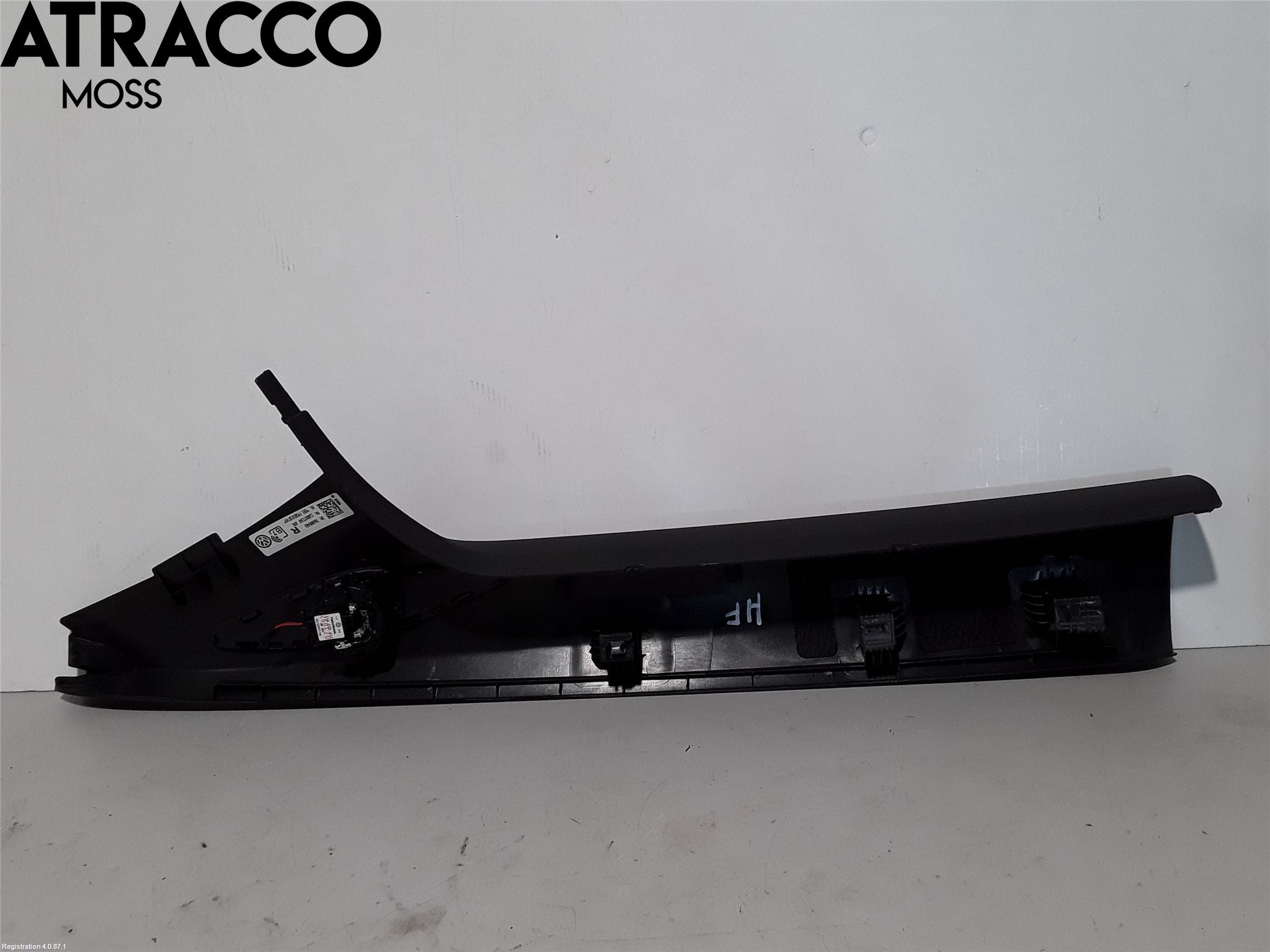 Volkswagen VW ID.4 21- Innr Deksel A-B-C Stolpe