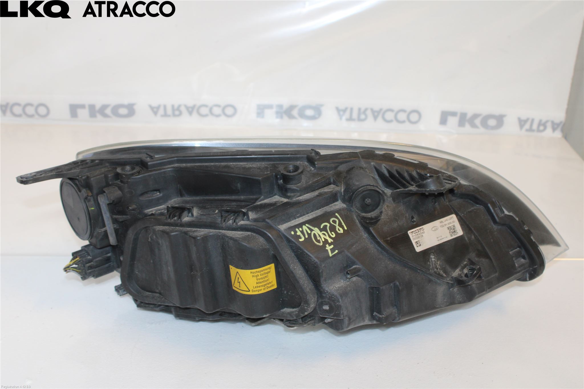 Volvo V40 12-19 Frontlykt Venstre