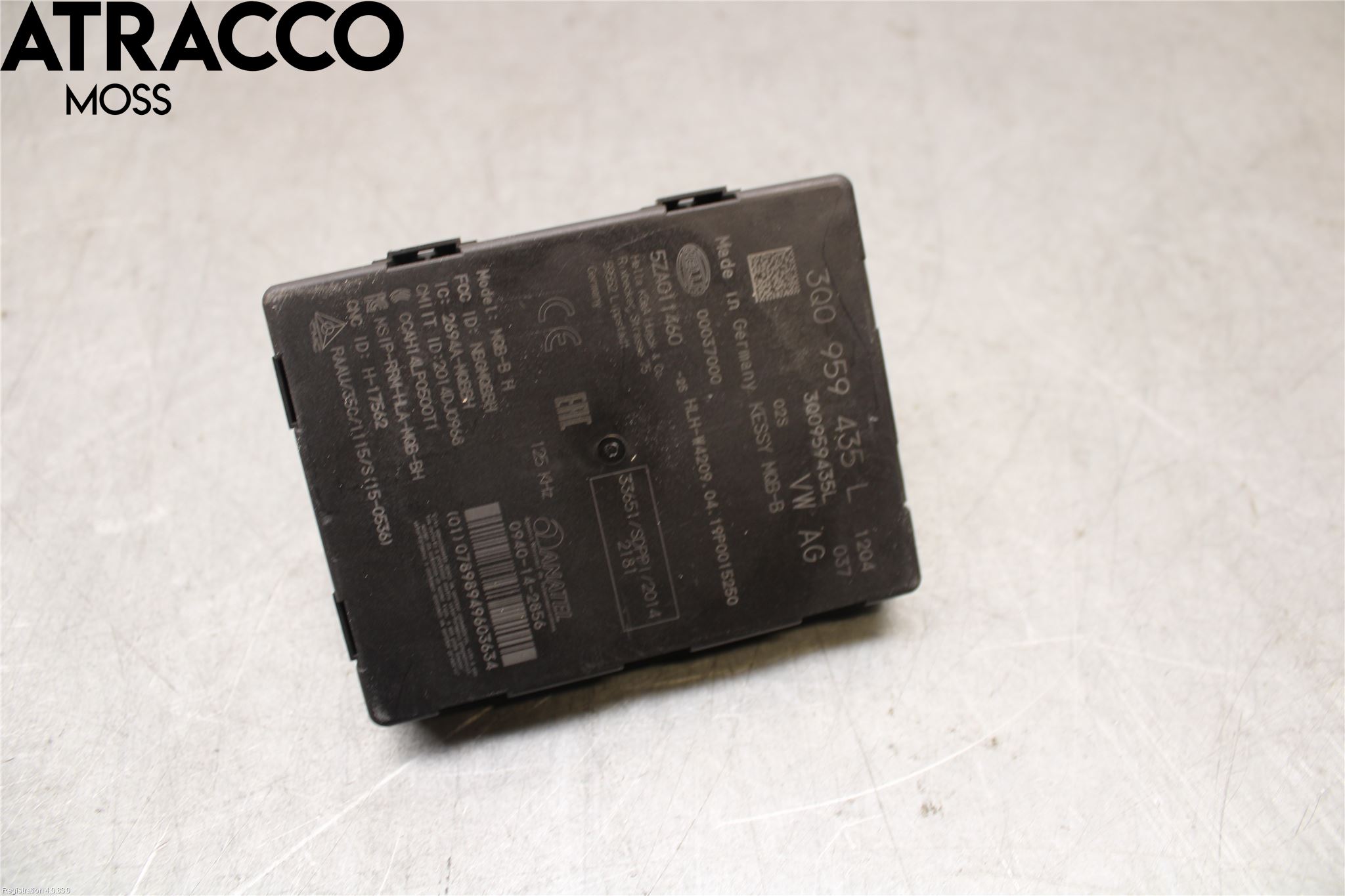 Volkswagen VW GOLF / E-GOLF VII 13-20 Styrenhet Nyckellös System