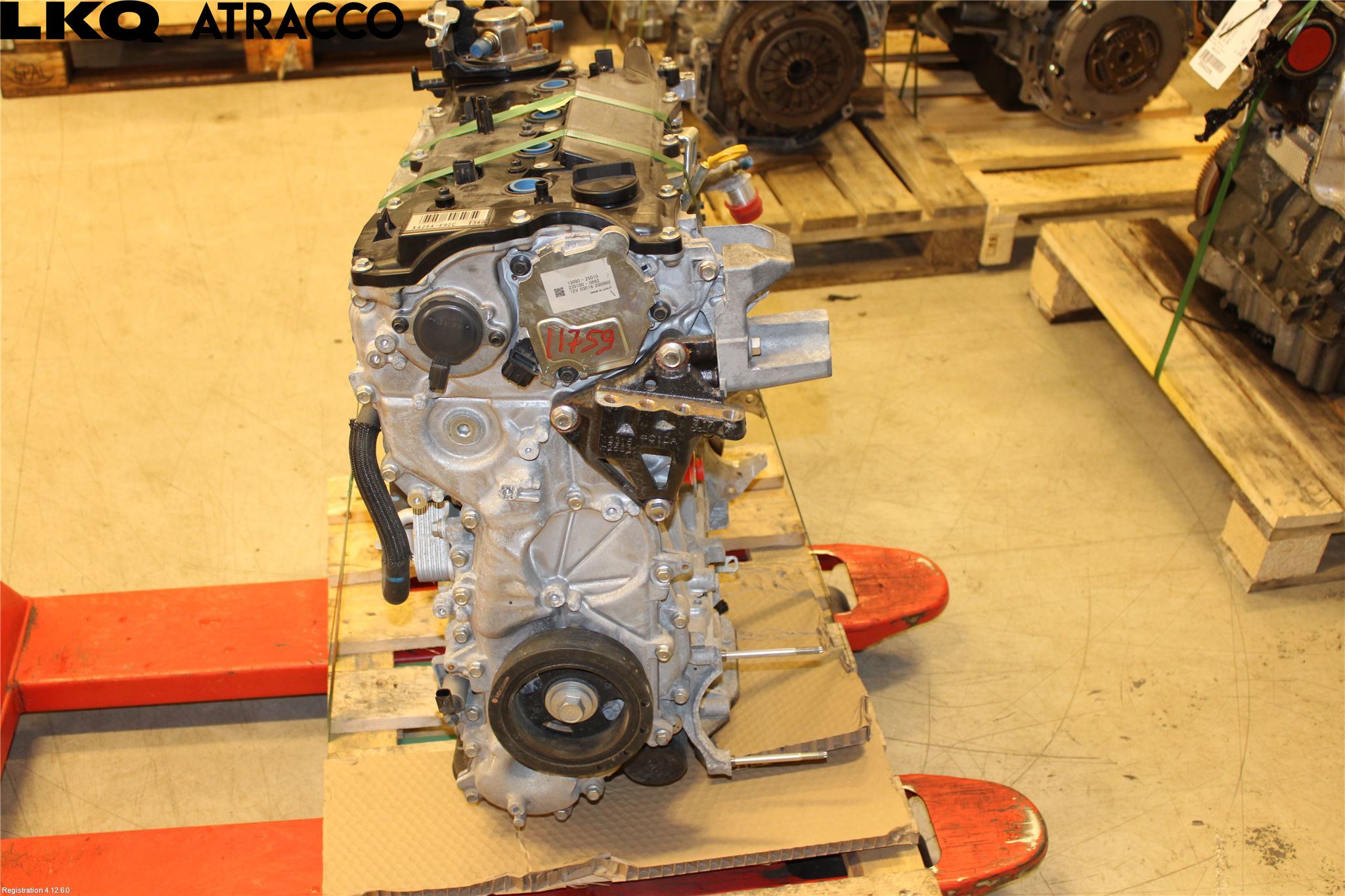 Lexus ES 250/300/330 Motor Bensin