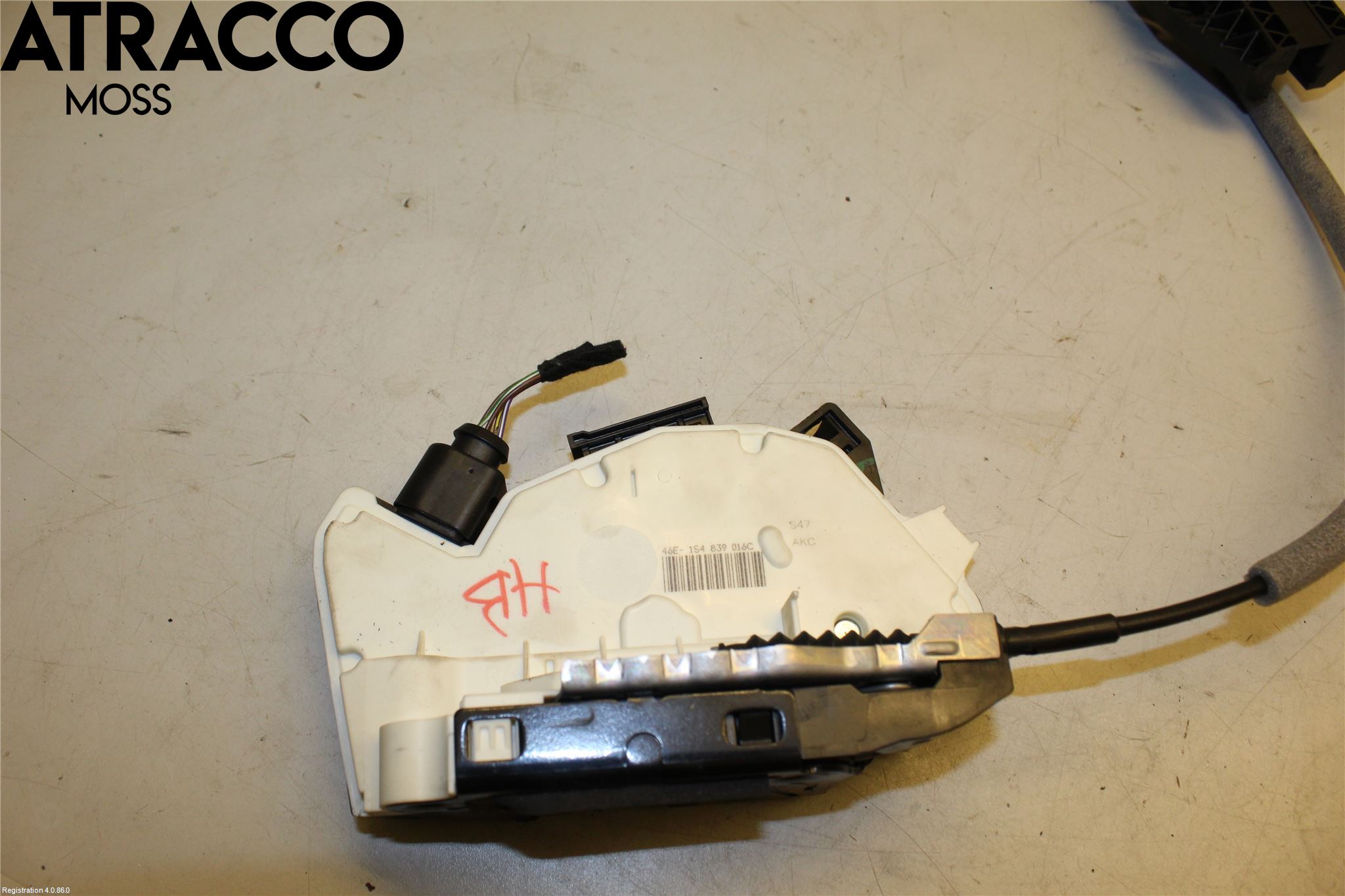 Skoda CITIGO / CITIGO E IV Dørlås - Låsekasse