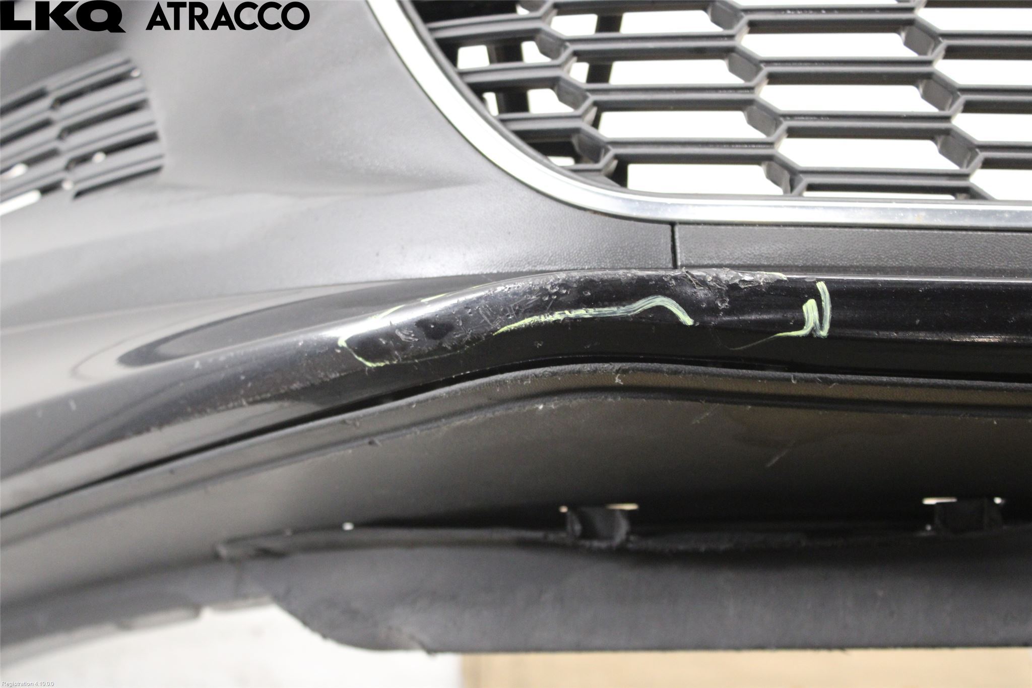 Volkswagen VW POLO 10-17 Støtfanger Foran