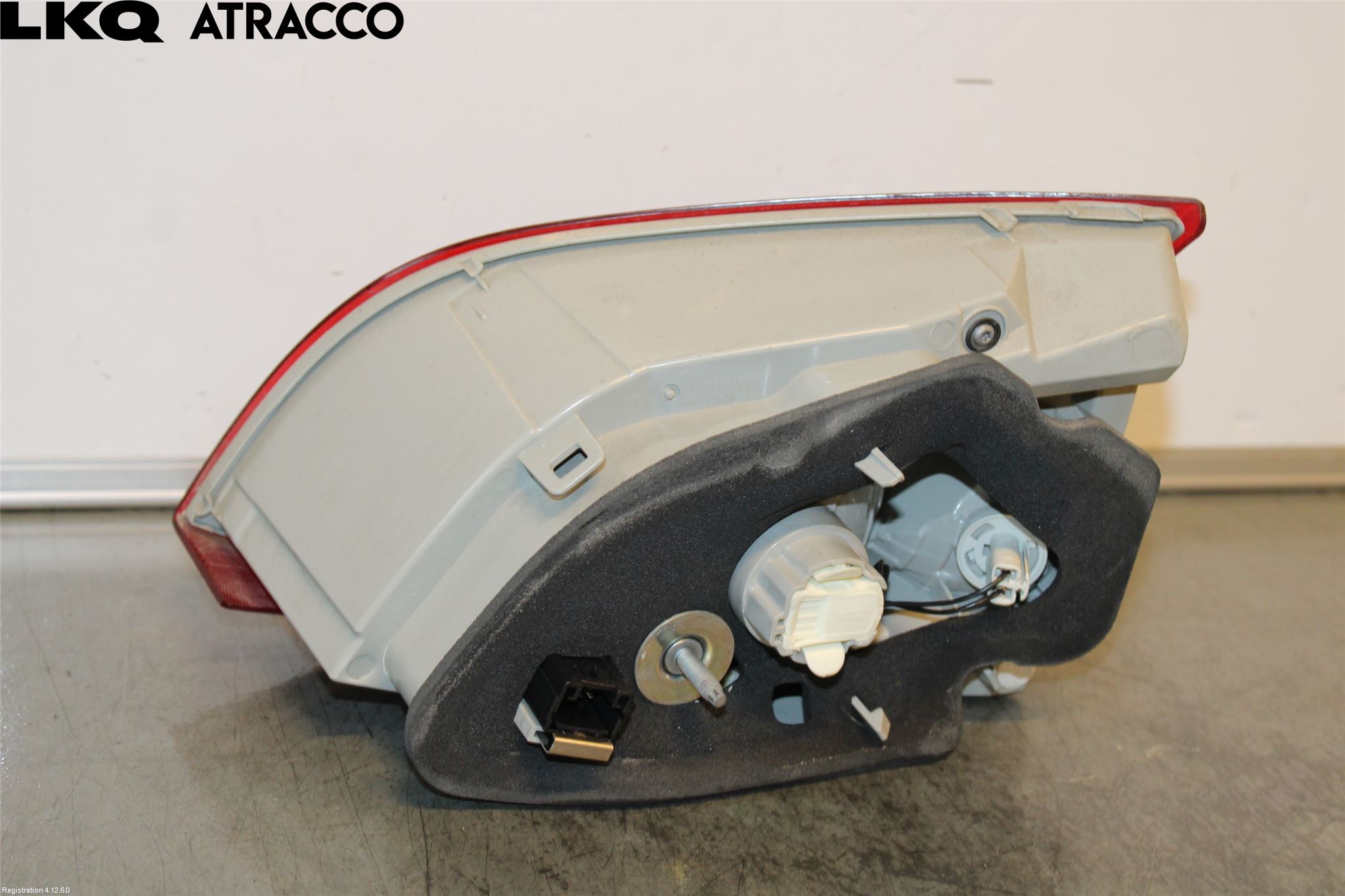 Peugeot 308 14-21 Baklykt Venstre  På Luke(Indre