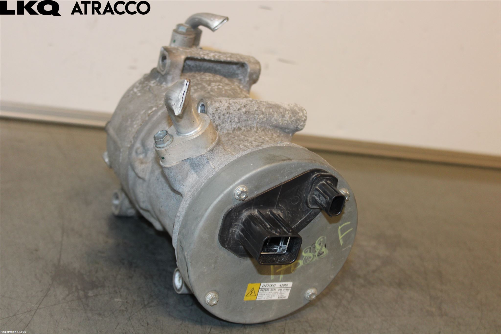 Toyota bZ4X EA10 22- Varme Ac Kompressor