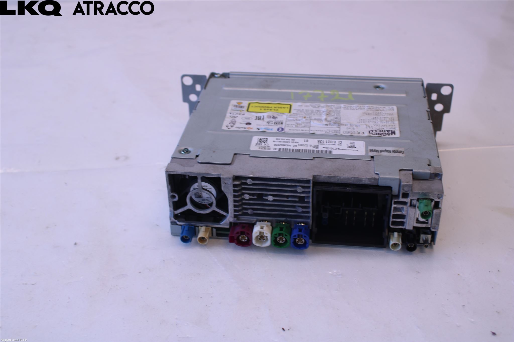 BMW 2 F45 Active Tourer 14-21 Gps Navigator