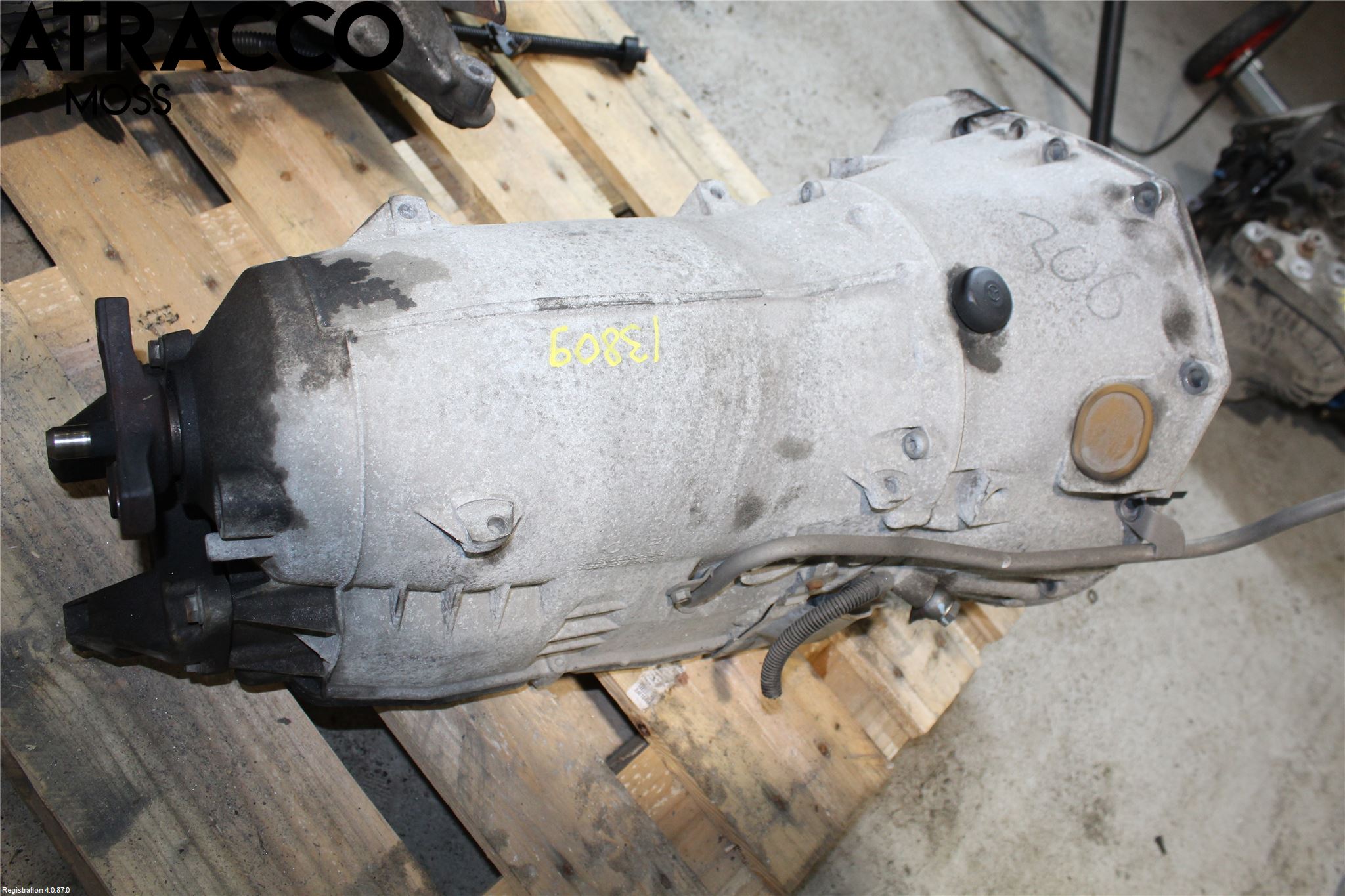 Mercedes-Benz MB C-KLASS (W204) 07-15 Gearkasse Automat