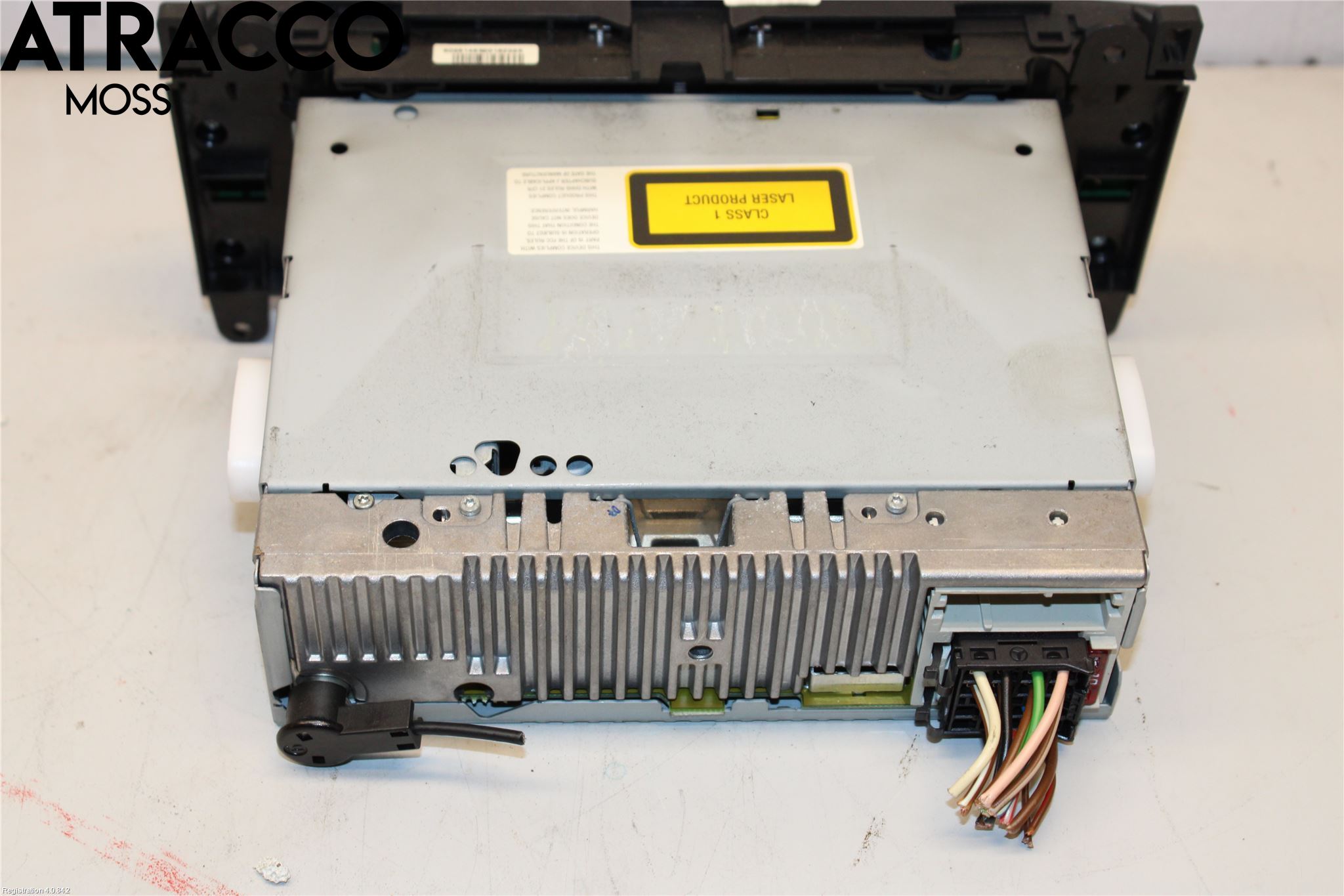 Mercedes-Benz MB B-KLASS (W245) 05-12 Stereo Radio Med Cd