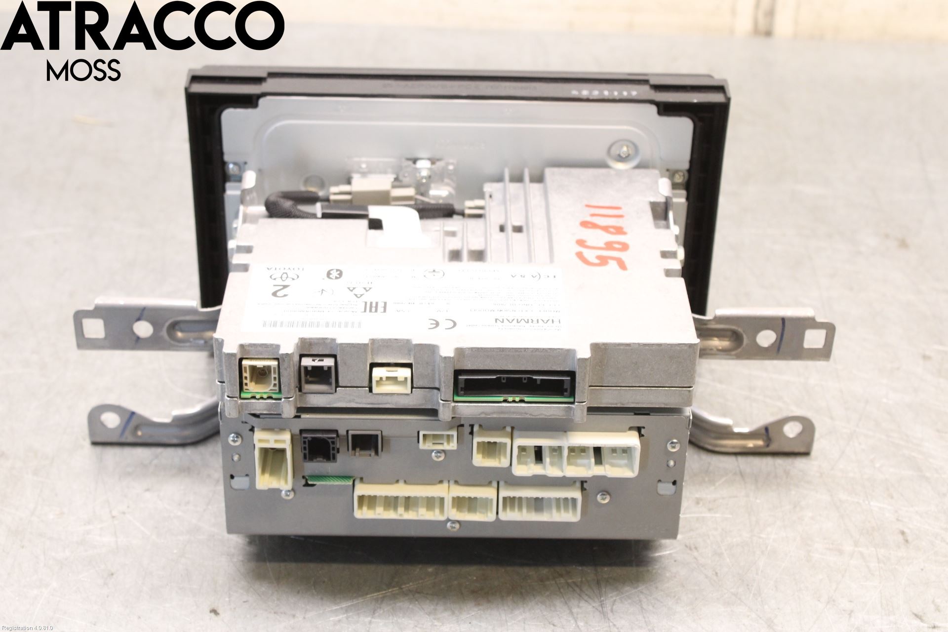 Toyota AURIS 13-19 Stereo Radio Med Cd