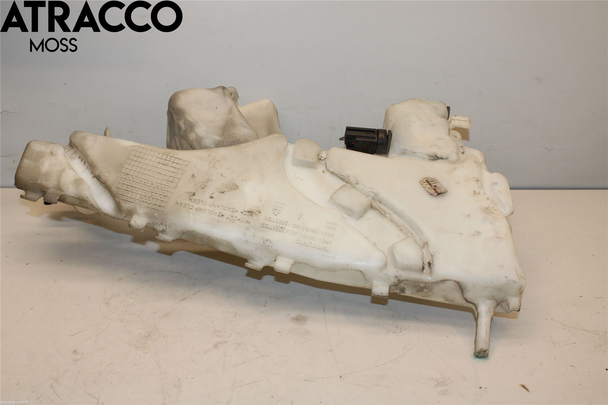 Volvo V50 04-07 Påfyllingsrør For Vasketank