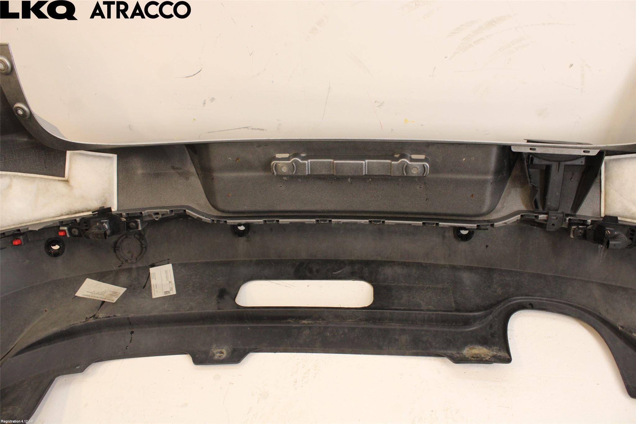 Volkswagen VW TIGUAN 07-16 Støtfanger Bak