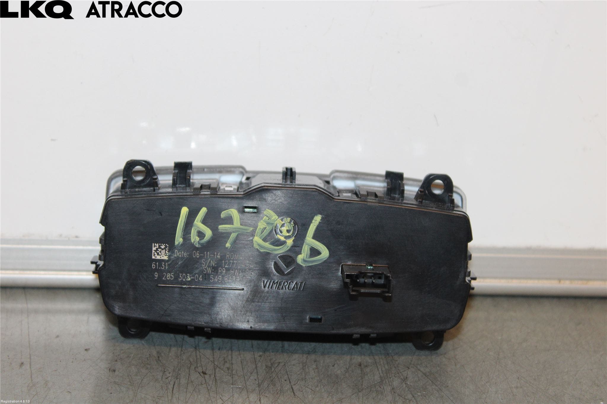 BMW 3 F30/F31/F80 12-19 Bryter Hovedlys