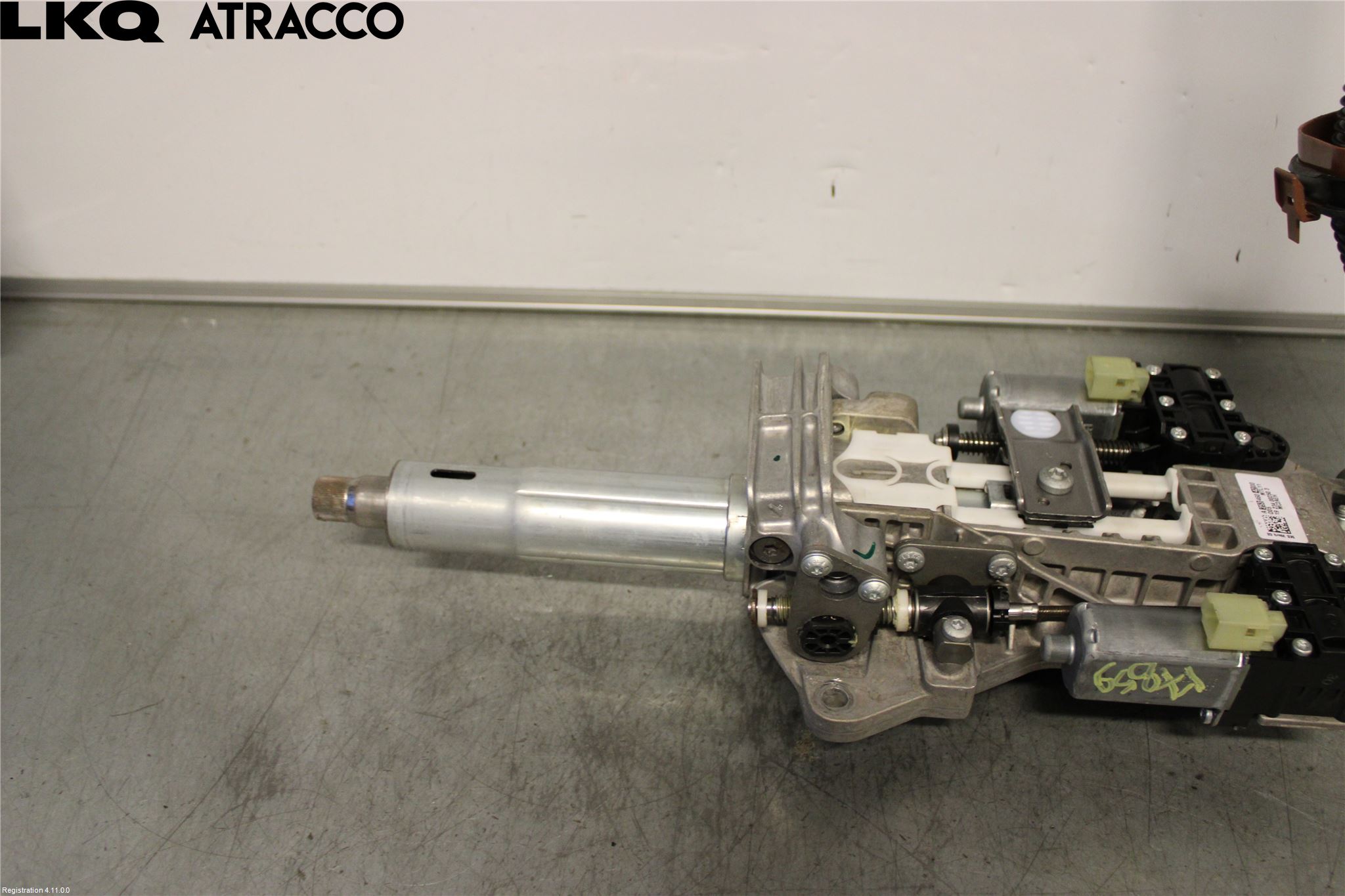 Mercedes-Benz MB EQC (N293) 20- Rattakselaggregat Justerbart
