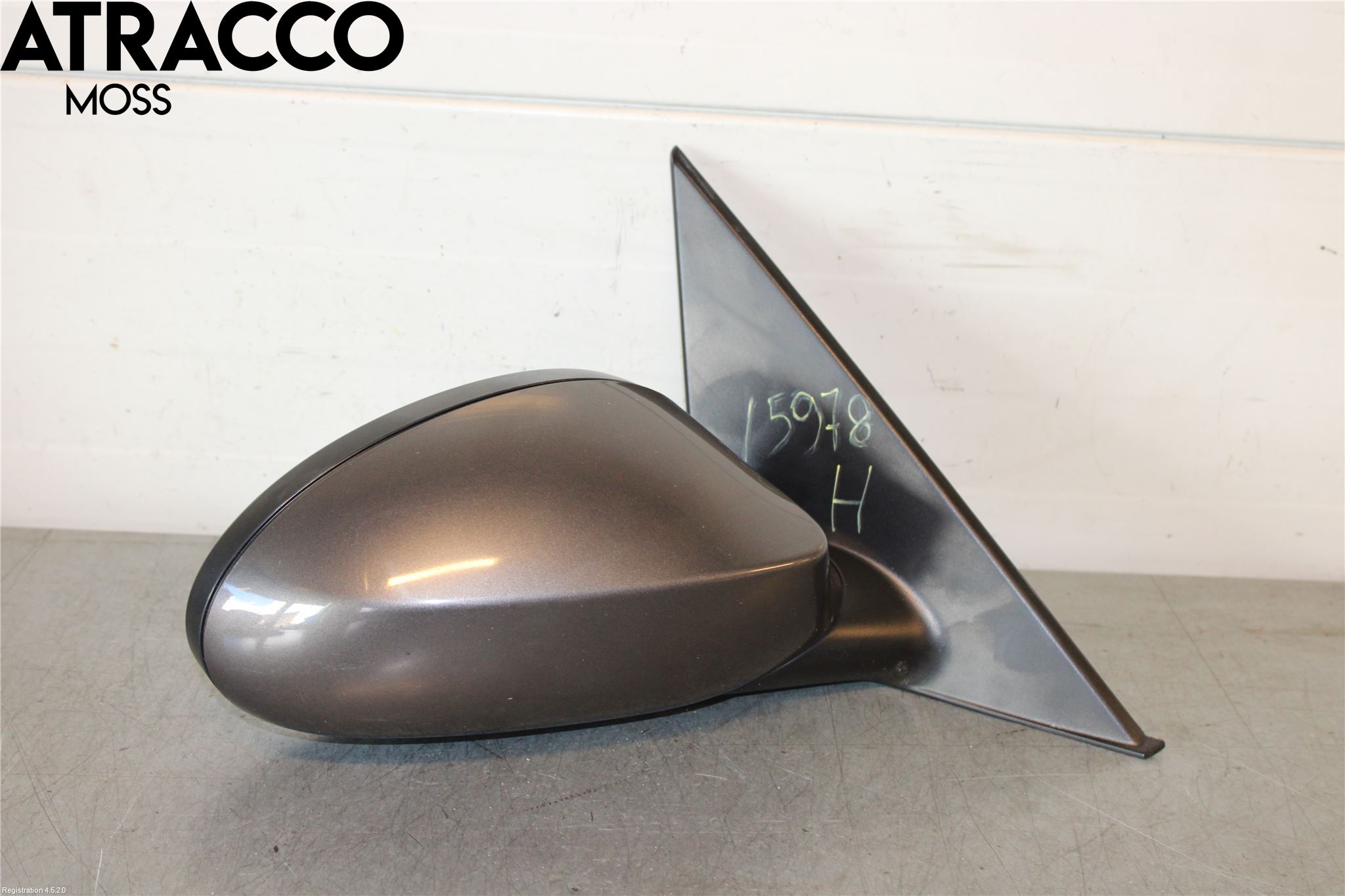 BMW 1 E87/81 5D/3D 03-11 Speil H M-El Justering