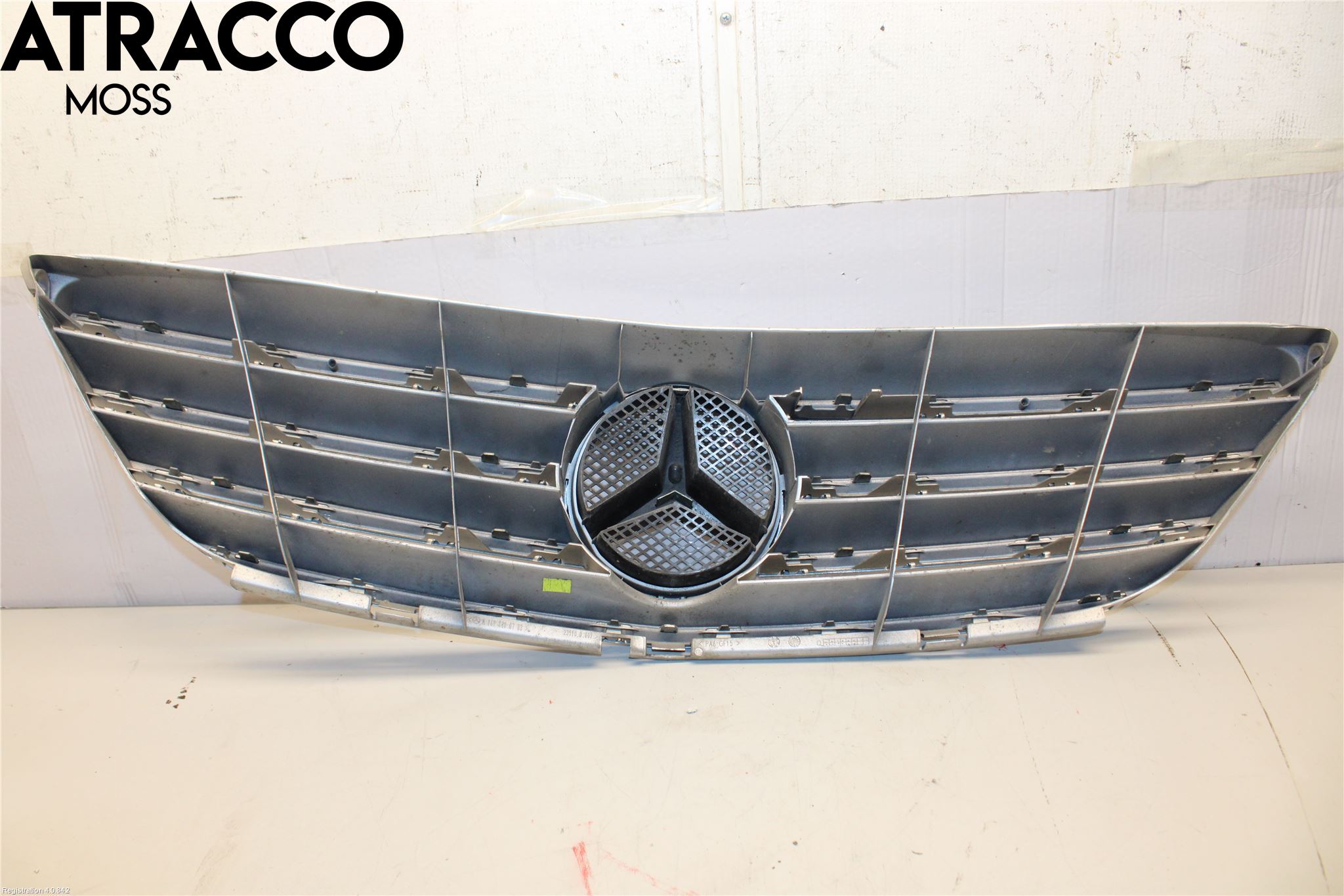 Mercedes-Benz MB B-KLASS (W245) 05-12 Grill Komplett