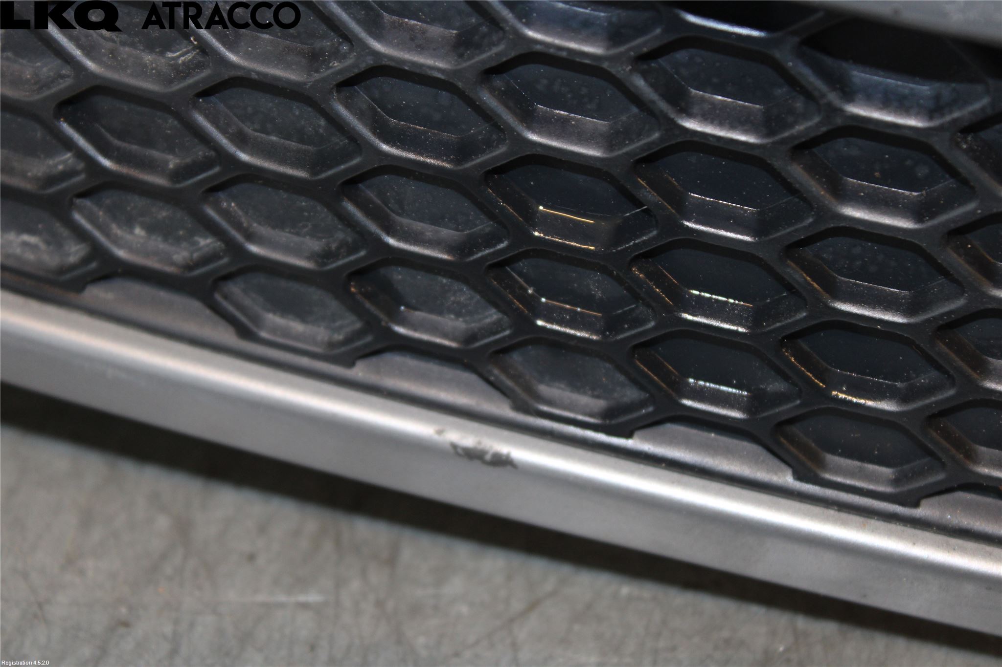 Audi Q5 09-16 Støtfanger Bak