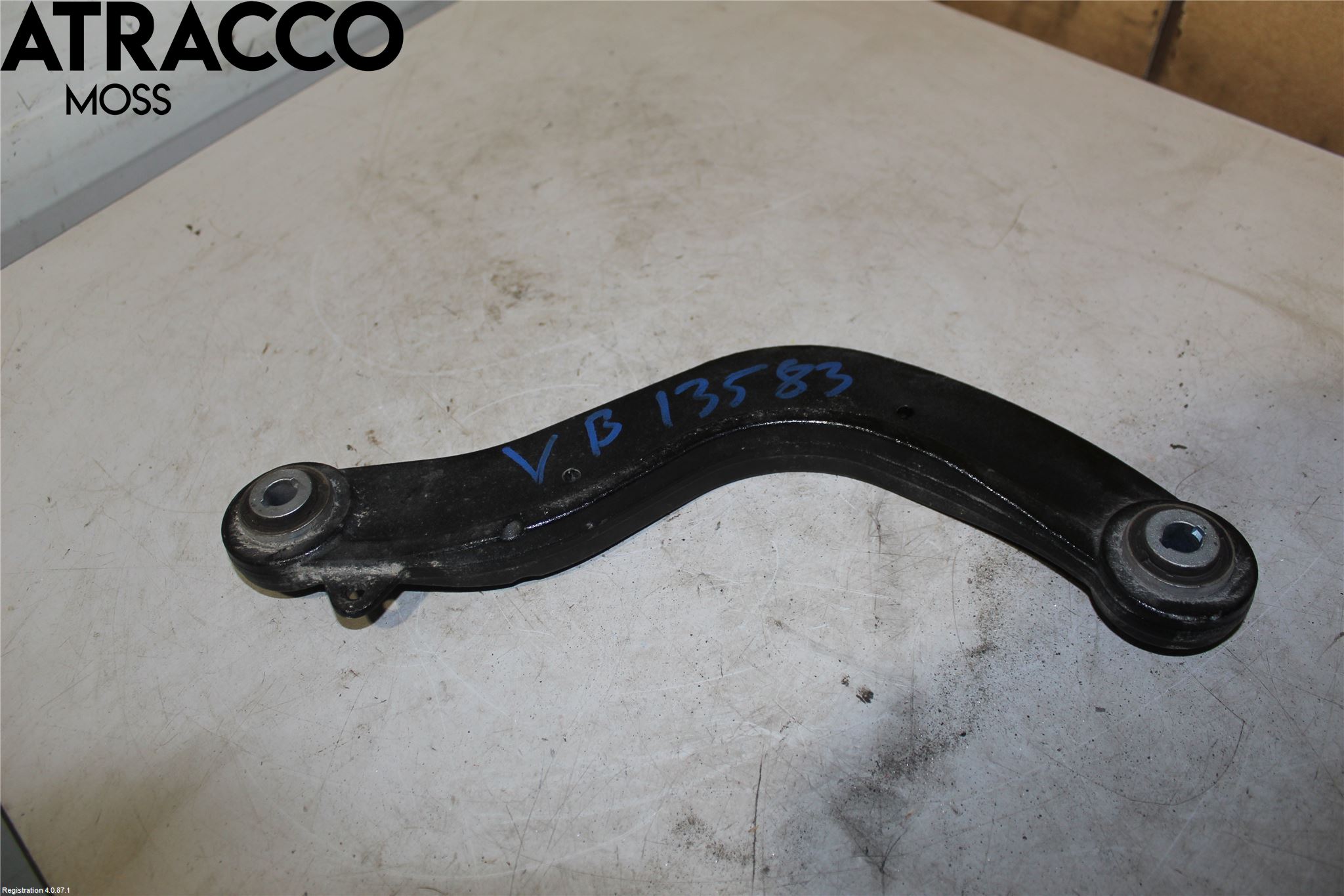 Volvo XC40/RECHARGE 18- Bærearm Bak Venstre